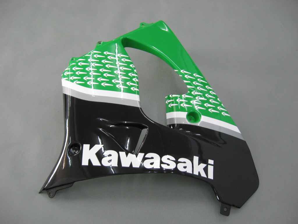 Amotopart 2000-2001 Kawasaki ZX9R Green Fairing Kit