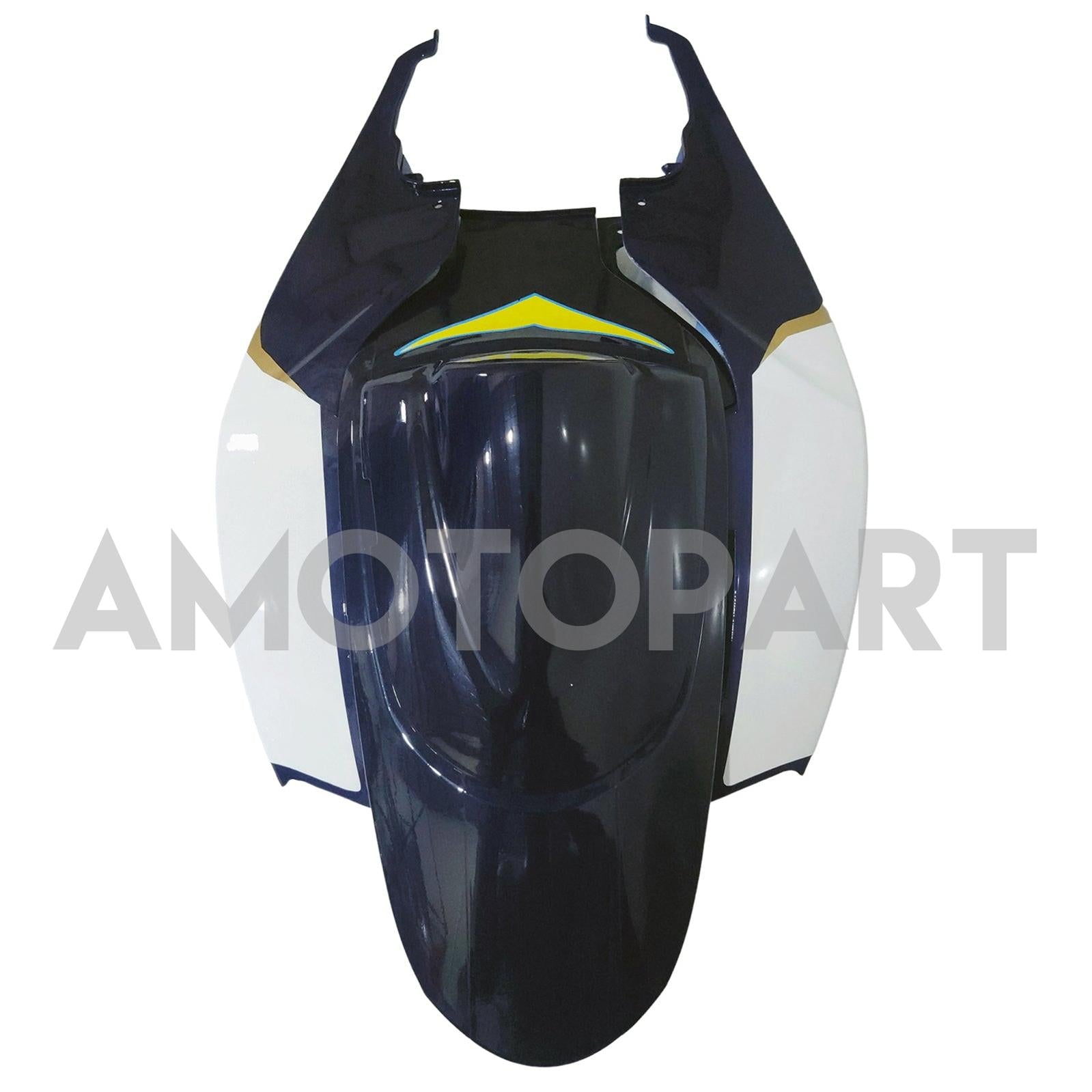 Amotopart 2006-2007 Suzuki GSXR 600/750  Yellow Black Fairing Kit