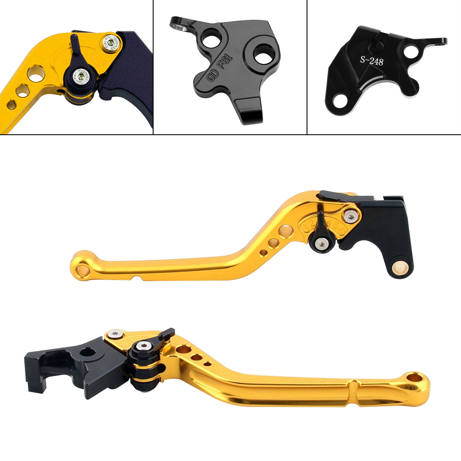 2008-2011 Yamaha YZF R125 Long levier de frein d'embrayage