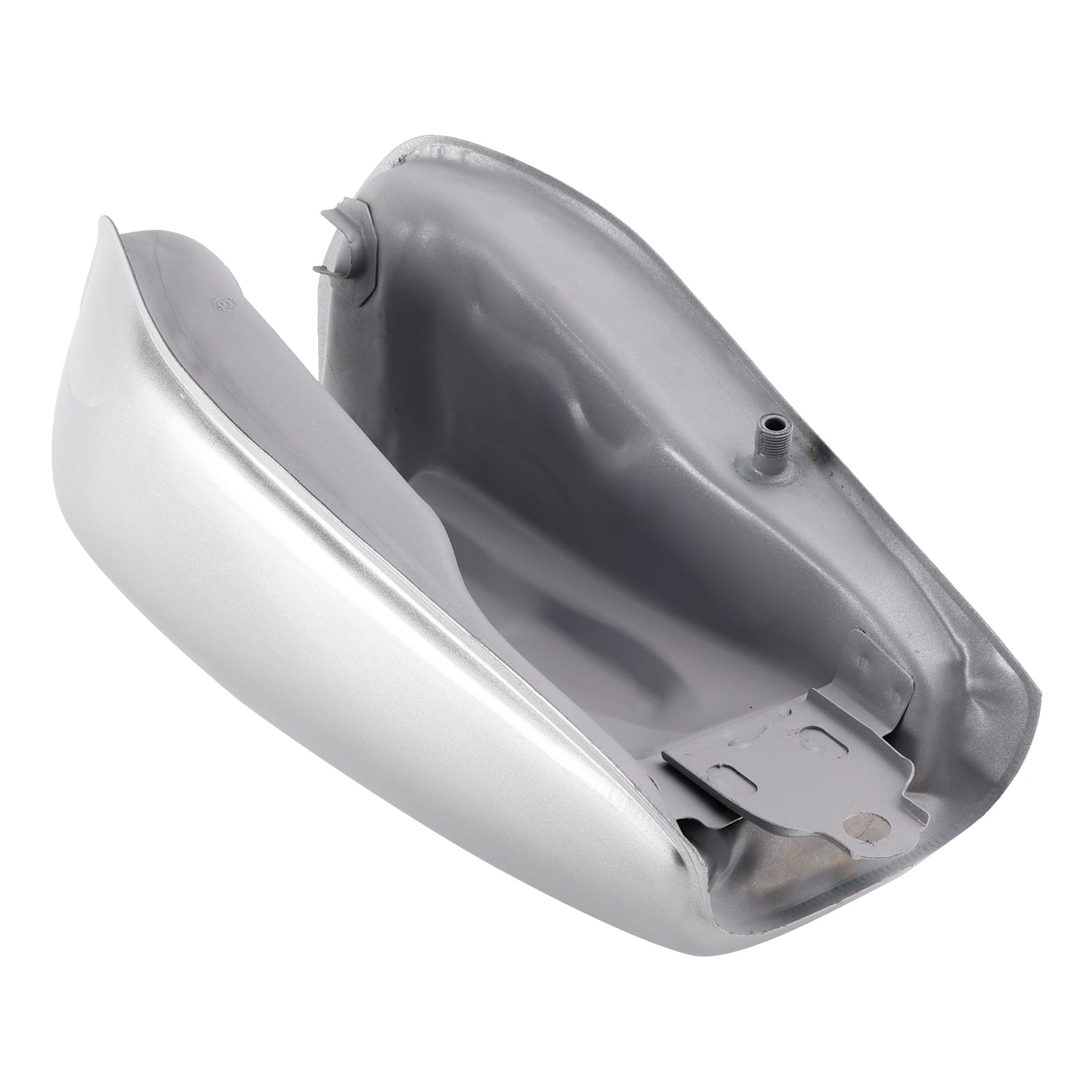 Honda CG 125 Cafe Racer Petrol Fuel Gas Tank 9L / 2.4 Gal Silver