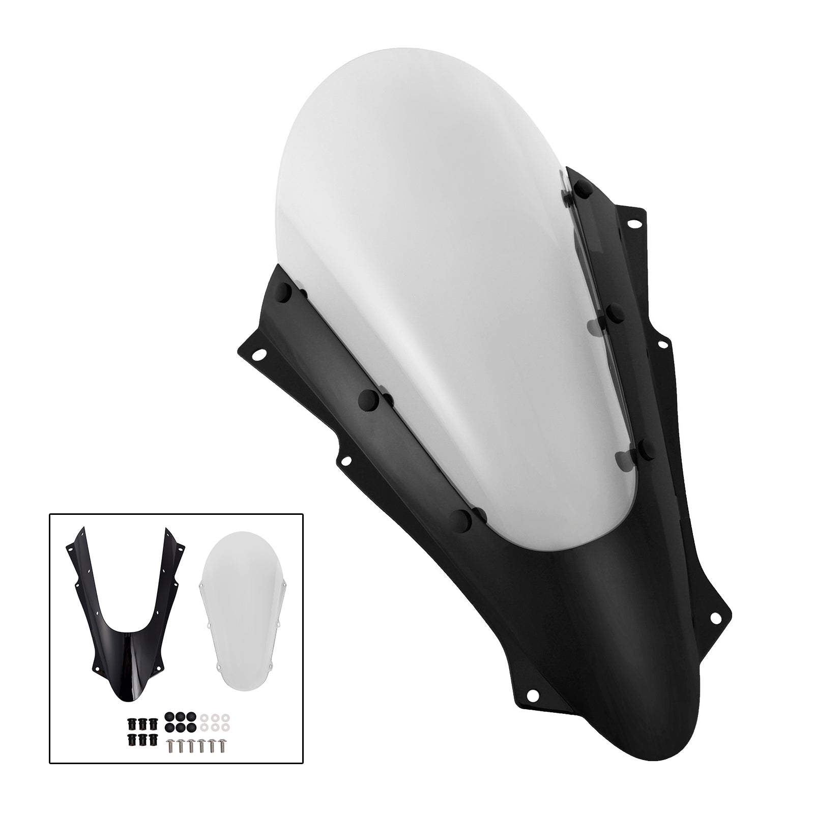 2023 Kawasaki ZX-4R ZX-4RR Windshield Windscreen