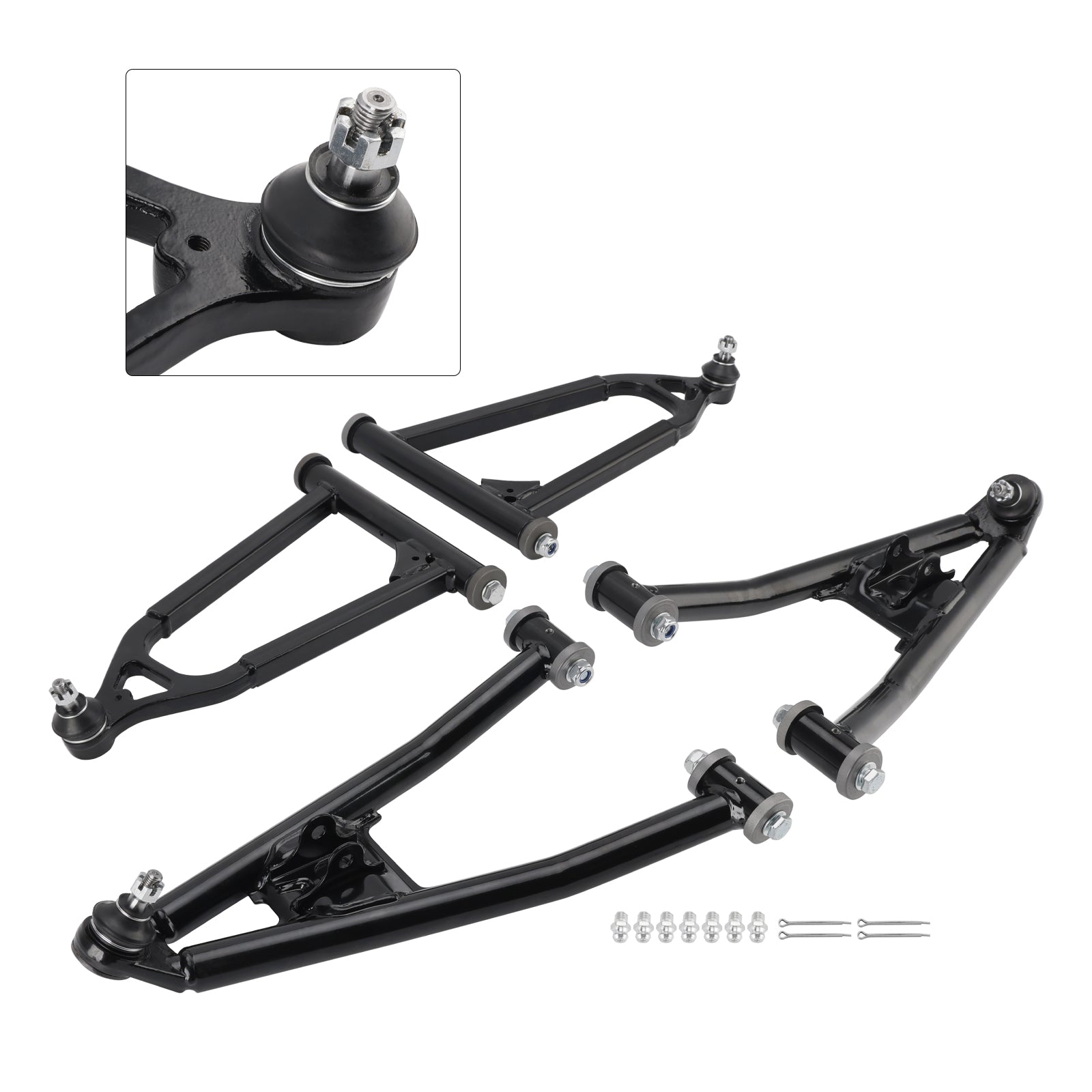 Yamaha Raptor 700 Yfm700R 2006-2023 Front Control Arm A-Arms Kit Upper&Lower