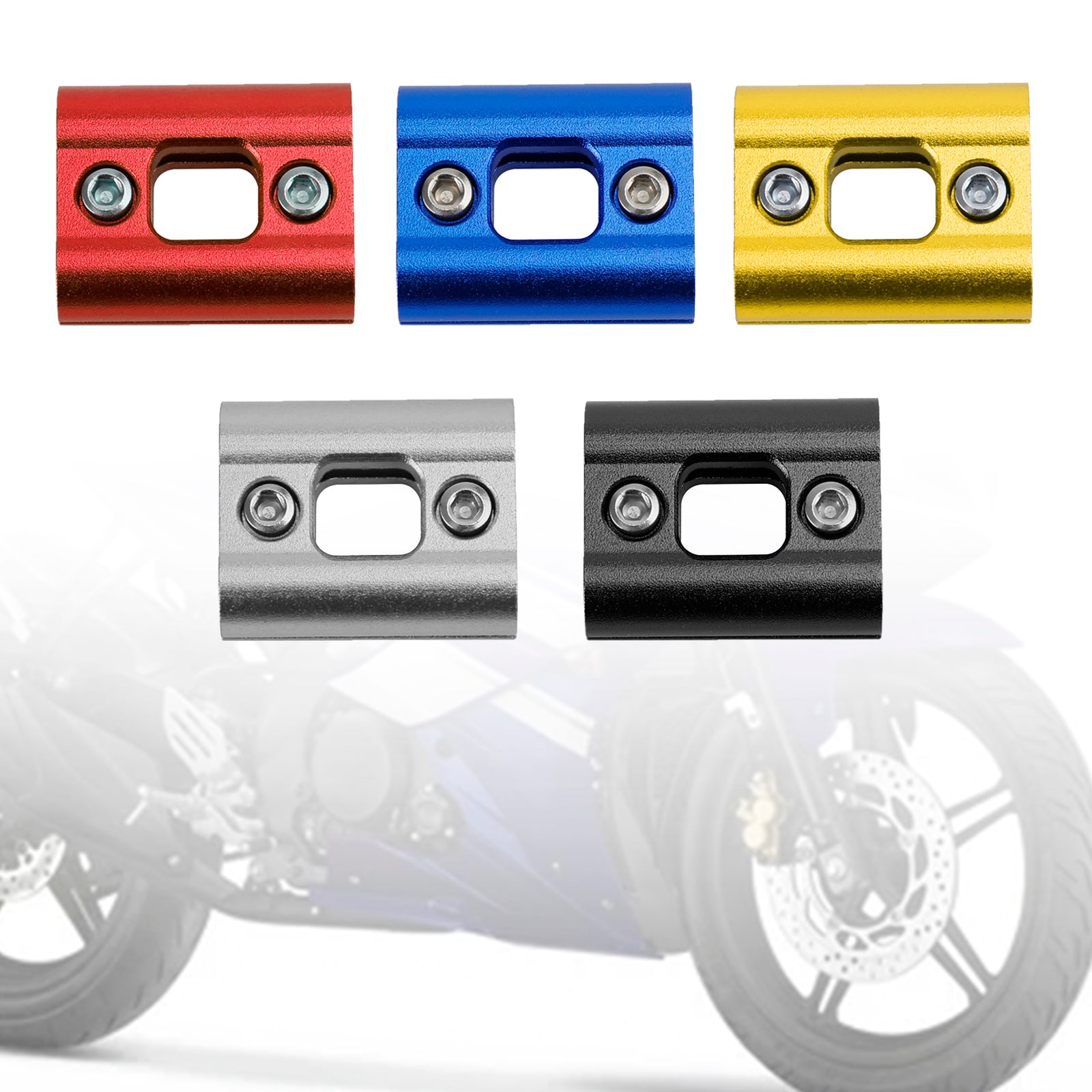 Support de boîtier de serrage de câble d'accélérateur adapté pour Yamaha YZF-R15 V3.0 2017-2019