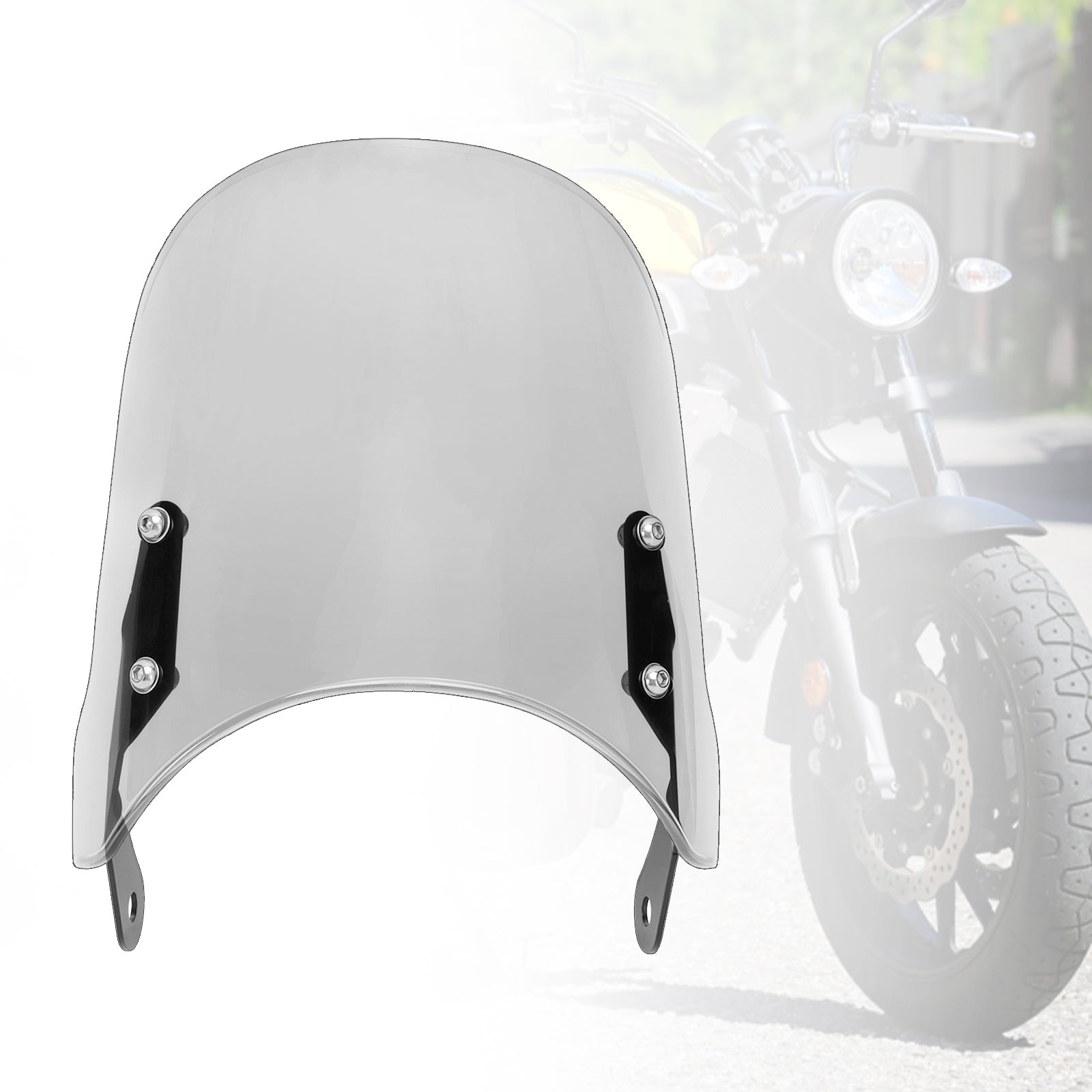 1991-2023 Bonneville T100 T120 Thruxton 1200 1200R YAMAHA XJ XJR XSR 700 900 HONDA CB400 CB1100 CB1300 Windshield WindScreen