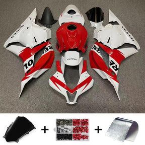 Kit carena Amotopart 2007-2008 Honda CBR600RR rosso bianco