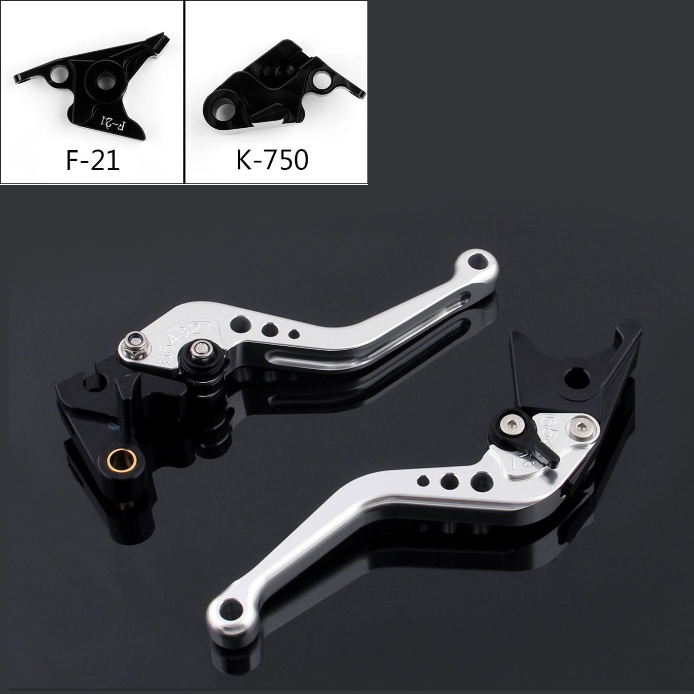 Kawasaki NINJA 650R/ER-6F Z650 VULCAN/S 650cc Kurze Bremskupplungshebel