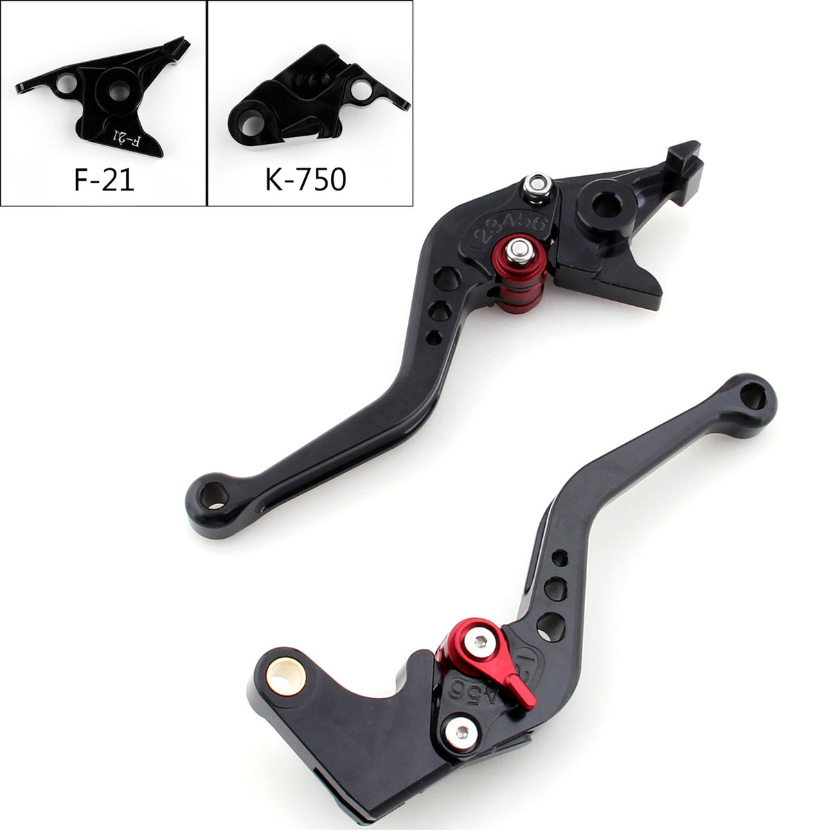 2017-2018 Kawasaki Z650 NINJA 650R/ER-6F VERSYS Short Brake Clutch Levers