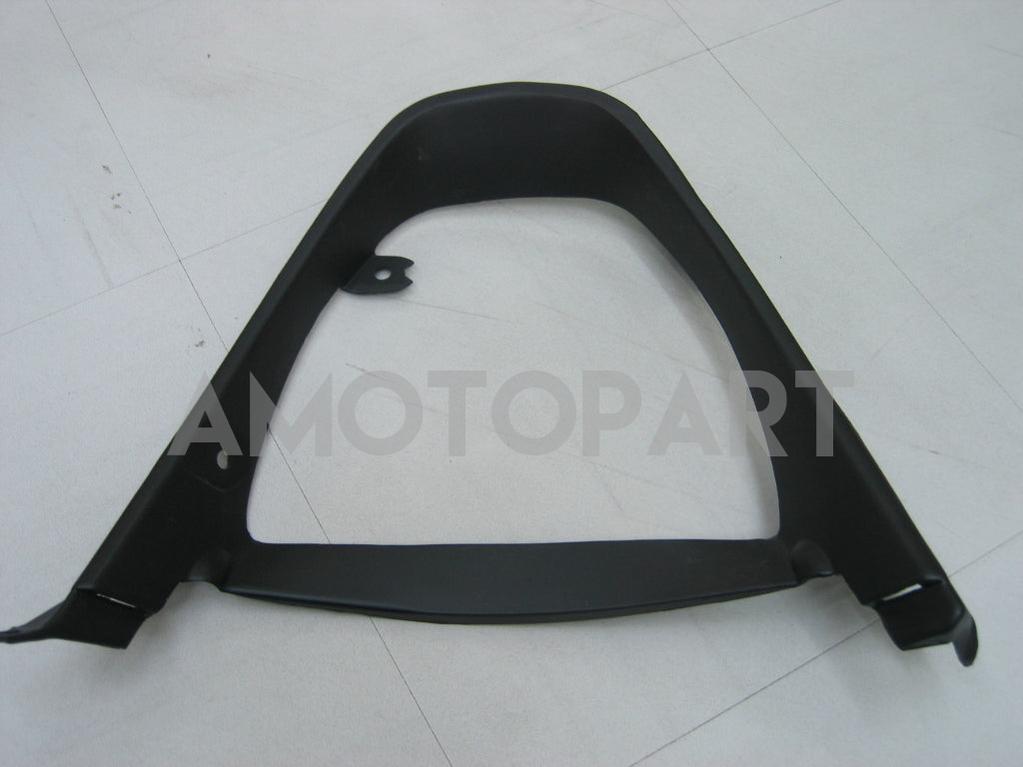 Amotopart 2005-2006 Suzuki GSXR1000 K5 Weiß mit schwarzem Streifenverkleidungskit