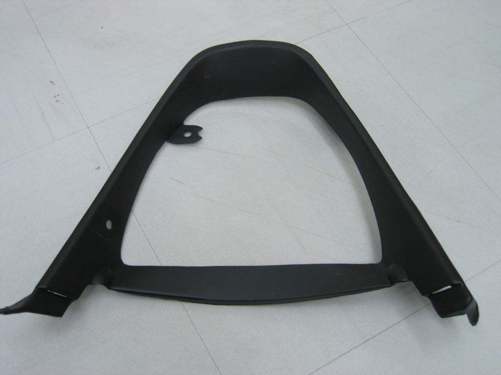 Amotopart 2005–2006 Suzuki GSXR1000 K5 Verkleidungsset, Weiß mit schwarzen Streifen