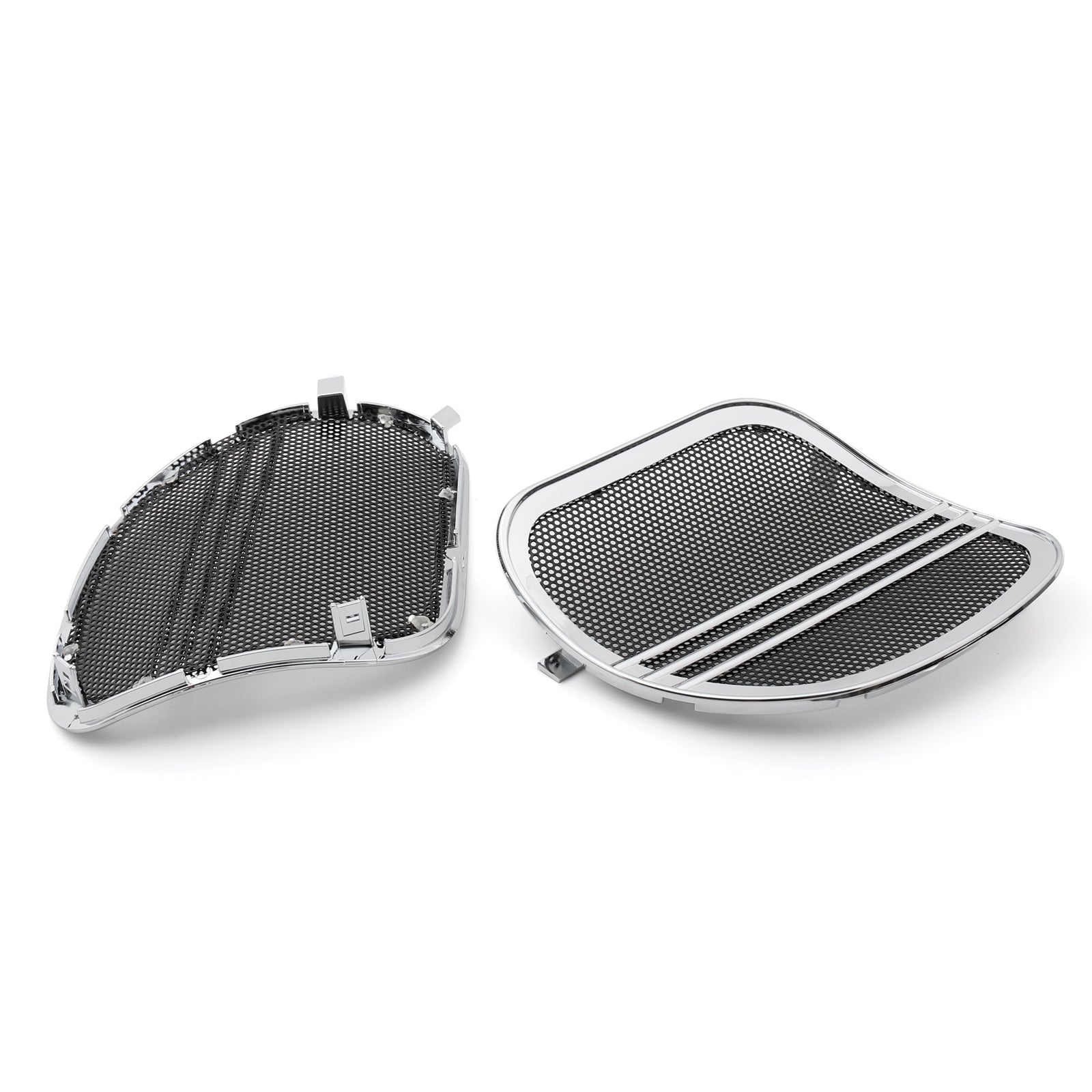 15-18 Harley Road Glide FLTRX CH Motorcycle Tri-Line Speaker Cover Grills