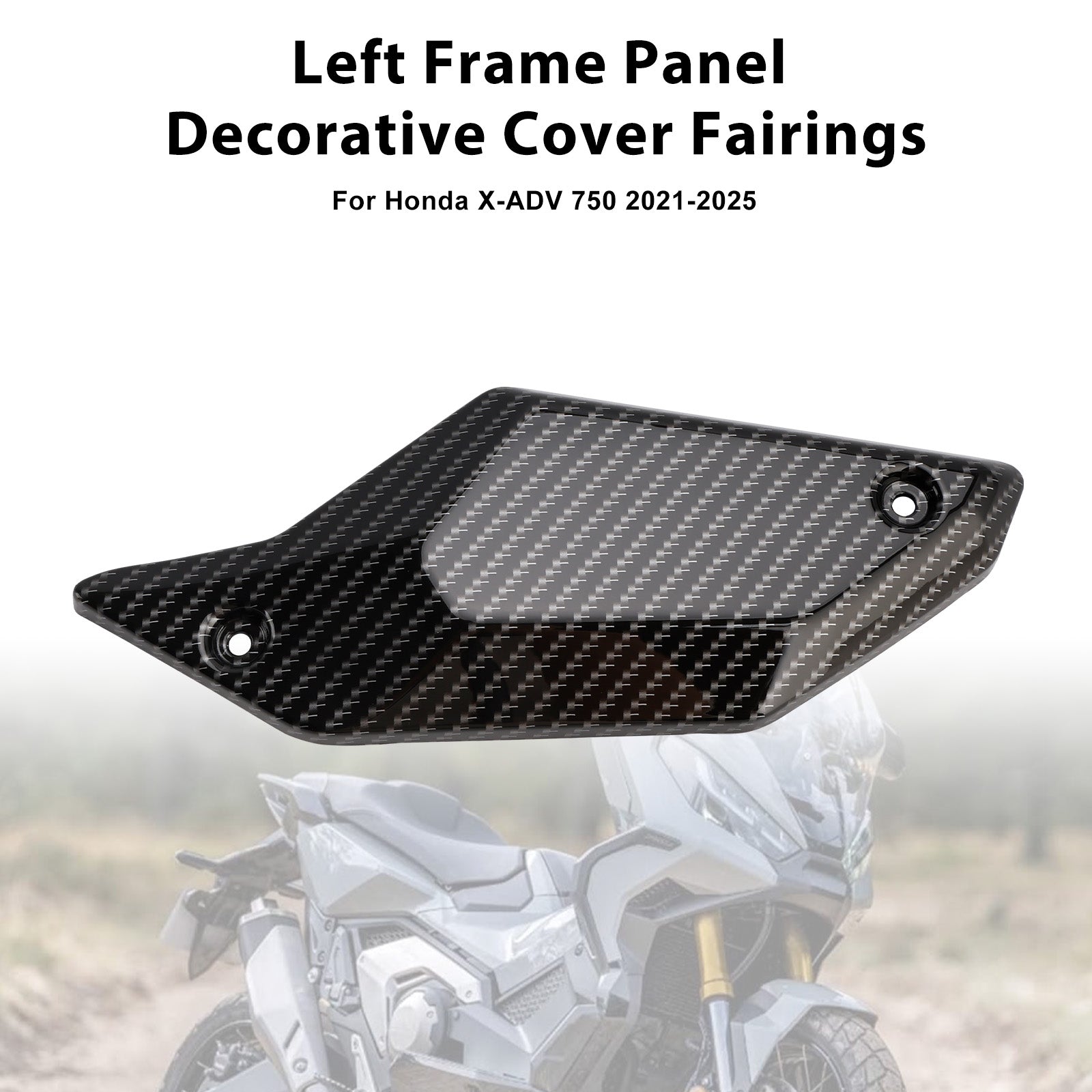 2021-2025 Honda X-ADV 750 Left Frame Panel Decorative Cover Fairings