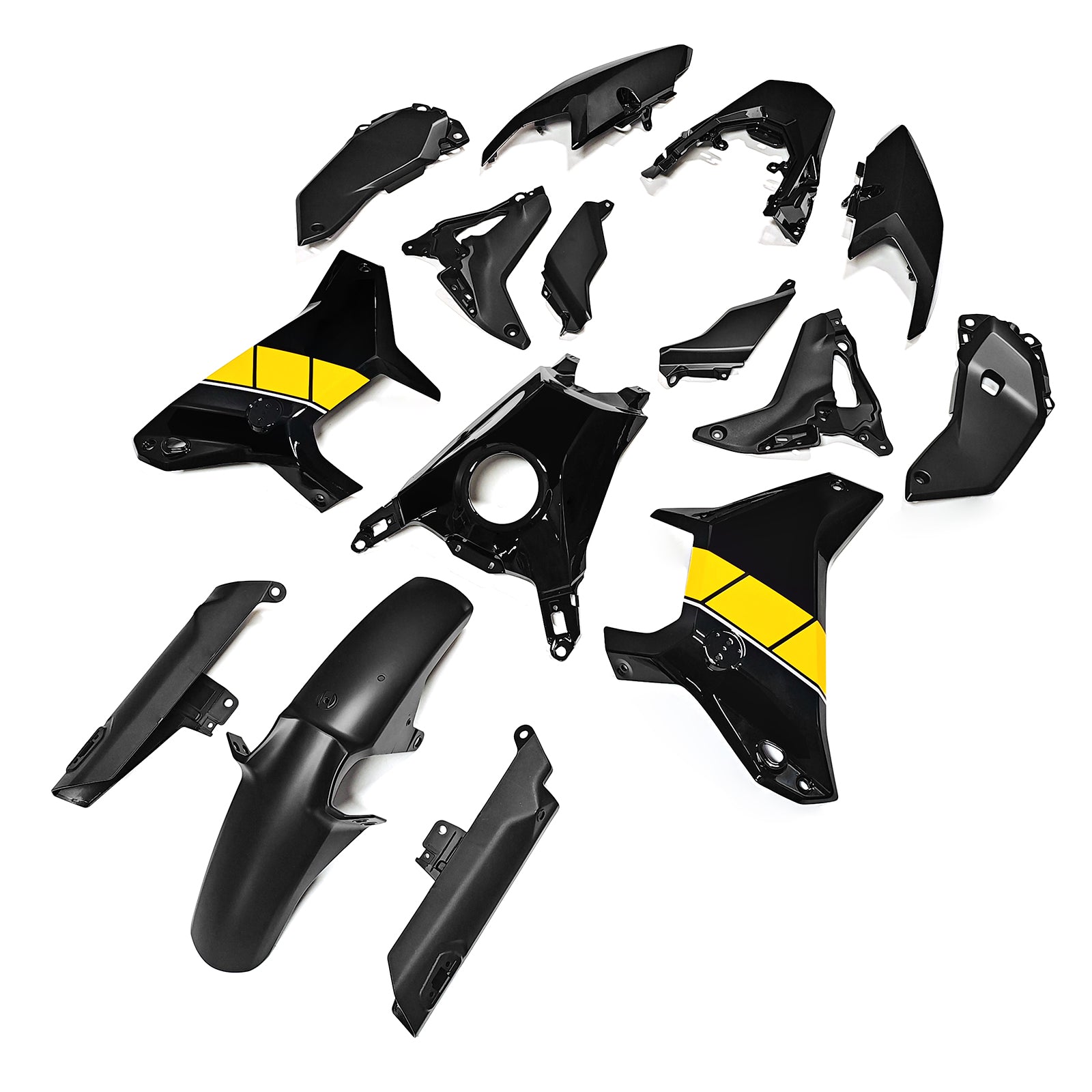 Amotopart 2025-2026 Yamaha Tenere 700 T700S Fairing Kit Collection