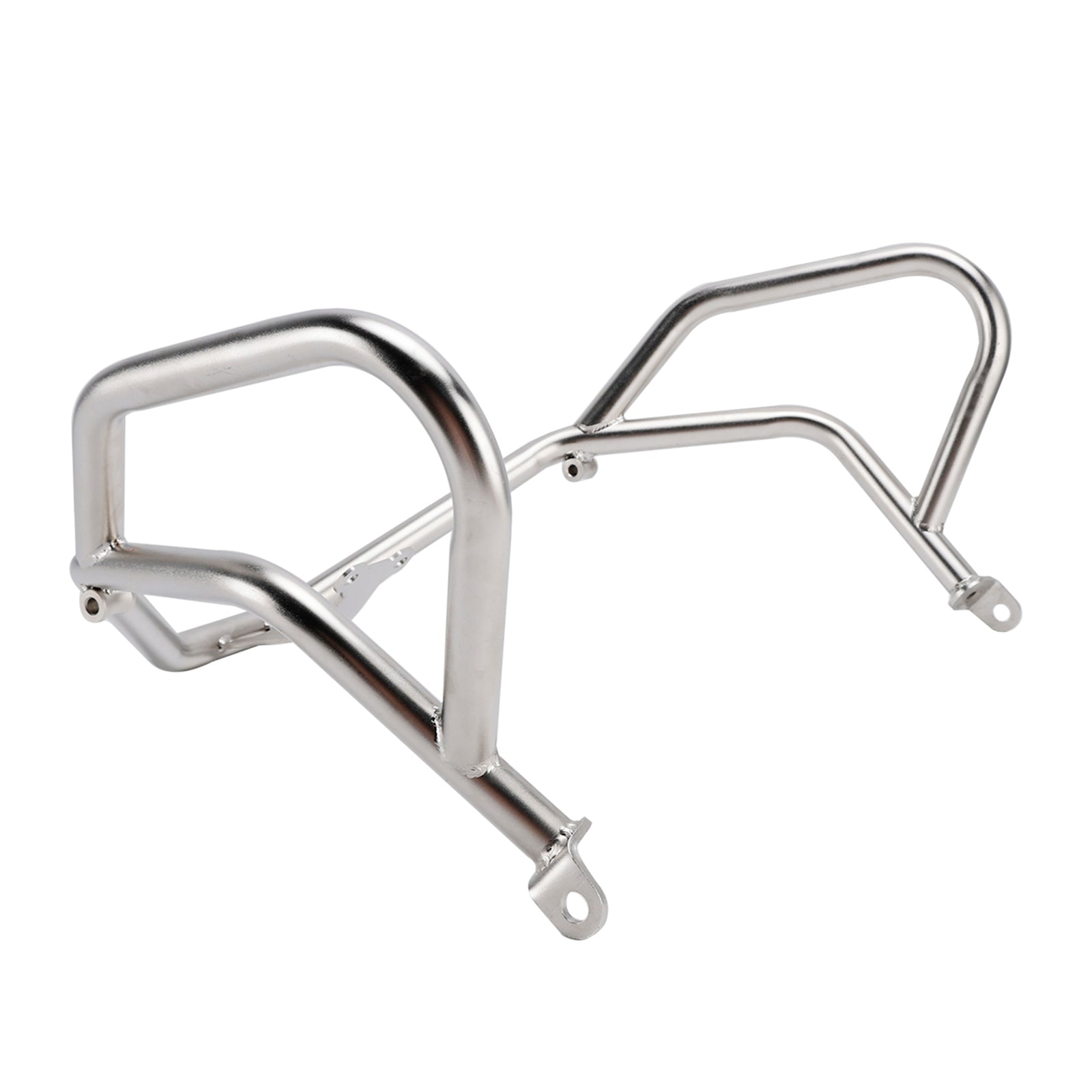 Honda Adv350 2022-2025 Upper Lower Kit Engine Guard Frame Crash Bar Silver