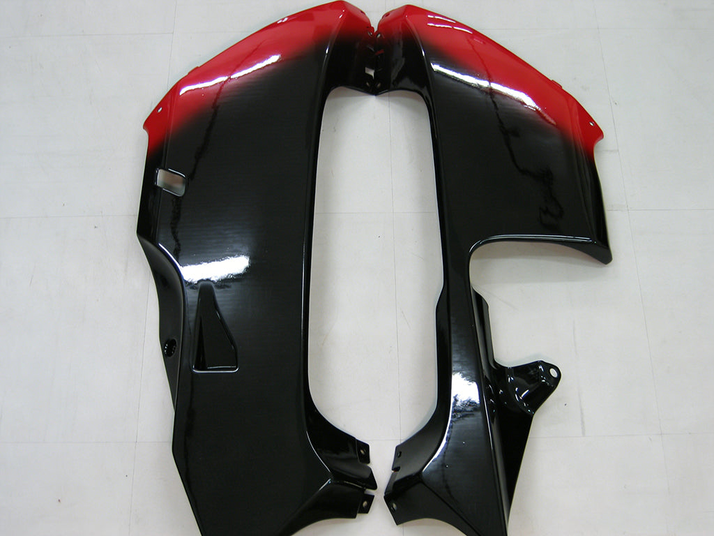 Amotopart 2003-2004 Honda CBR600RR White Red Blue Black Fairing Kit