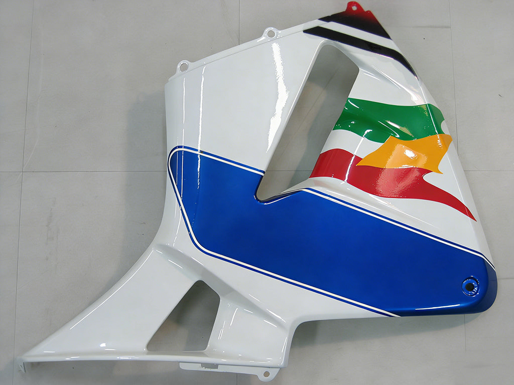 Amotopart 2003-2004 Honda CBR600RR White Red Blue Black Fairing Kit