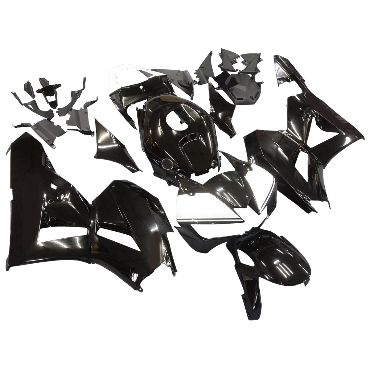 Amotopart 2013-2020 Honda CBR600RR Gloss Black Fairing Kit