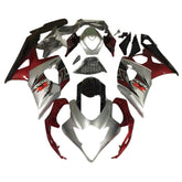 Amotopart 2005-2006 K5 GSXR1000 Suzuki Gre&Red Fairing Kit