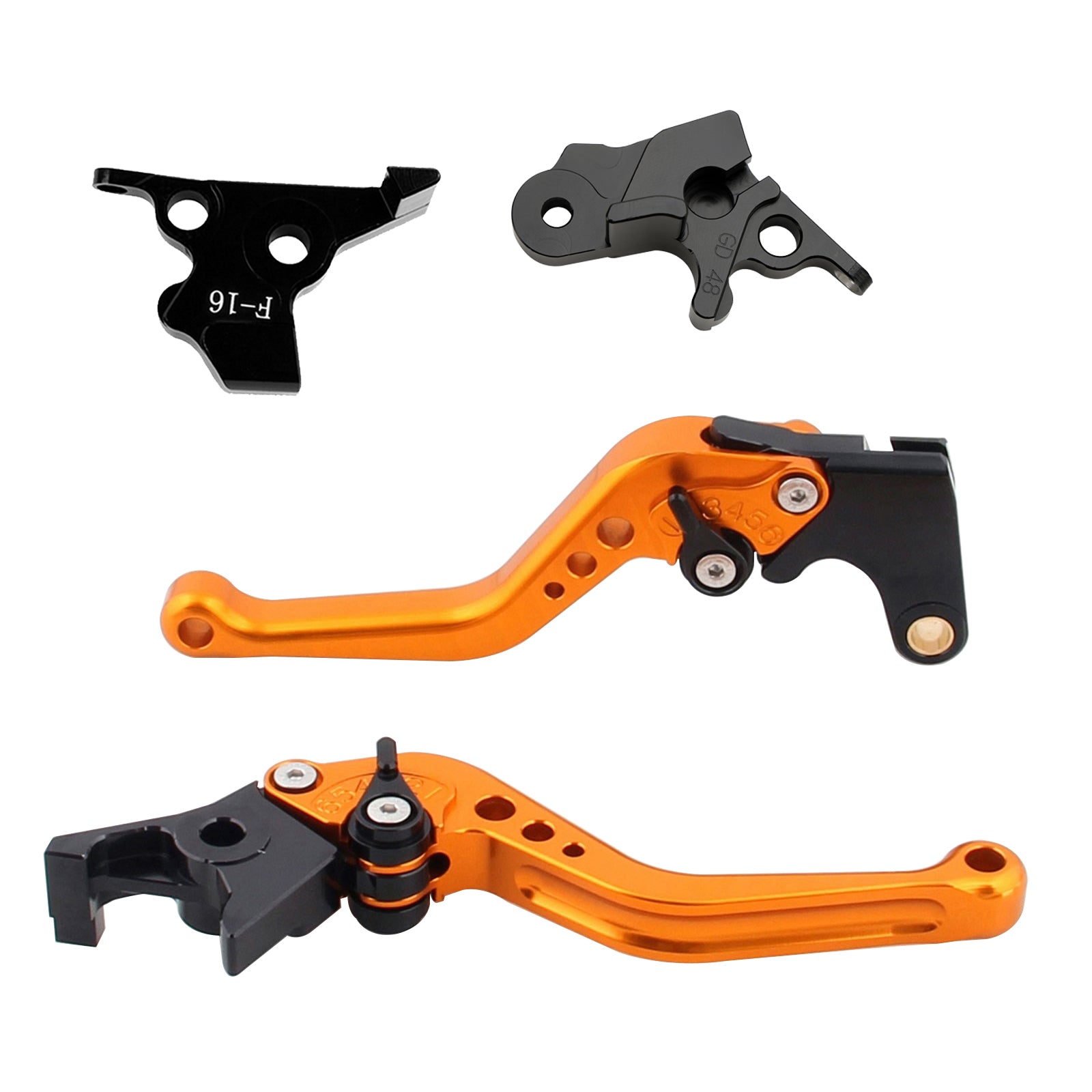 Yamaha XSR 155 MT15 2019-2022 Nouveau levier de frein à embrayage court