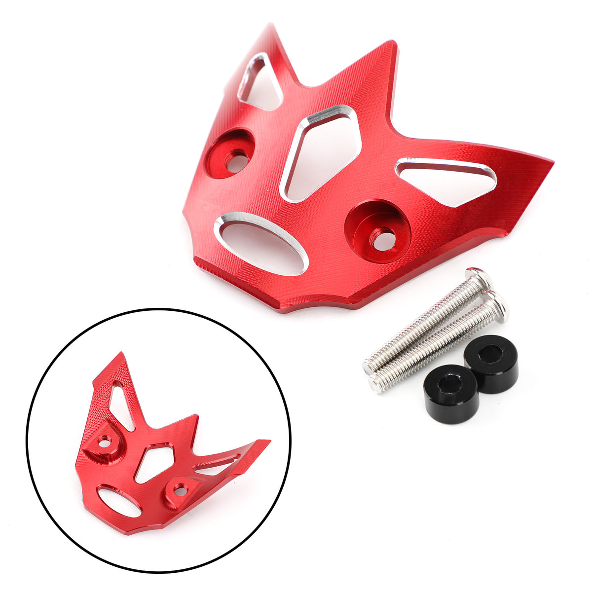 2017-2021 Honda Rebel CMX300 CMX500 CNC Red Speedometer Guard Cover