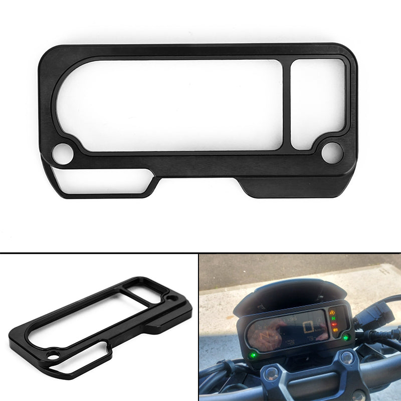 2019-2021 Honda CB500X CB650R CBR650R Protector de cubierta de instrumento de velocímetro BK