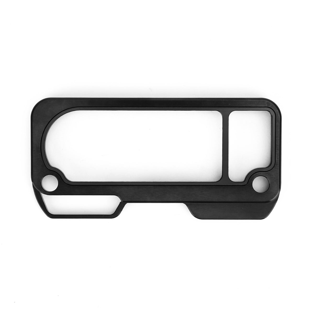 2019-2021 Honda CB500X CB650R CBR650R Protector de cubierta de instrumento de velocímetro BK