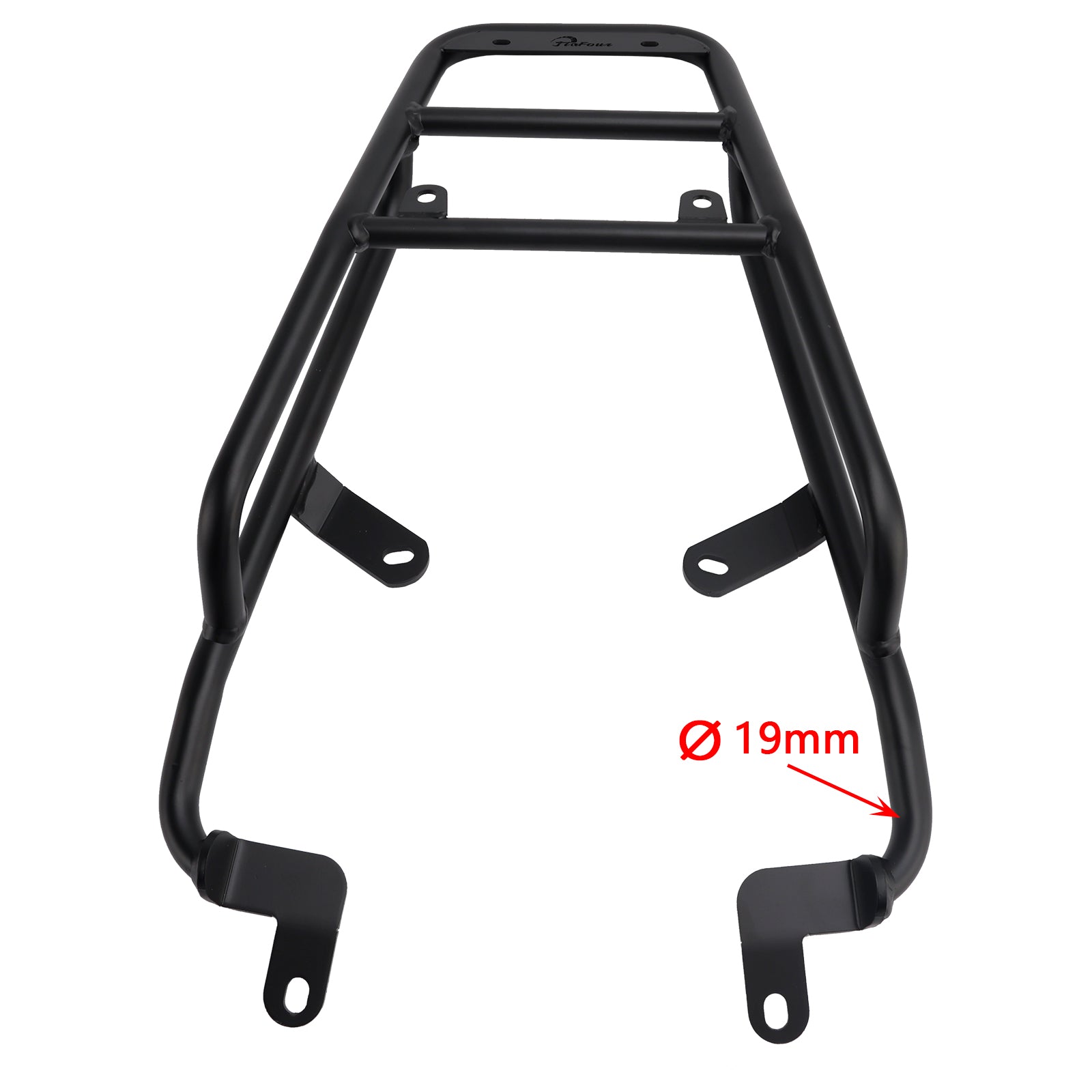2025 2026 BMW R 12 GS R12 G/S Rear Rack Luggage Cargo Carrier Black