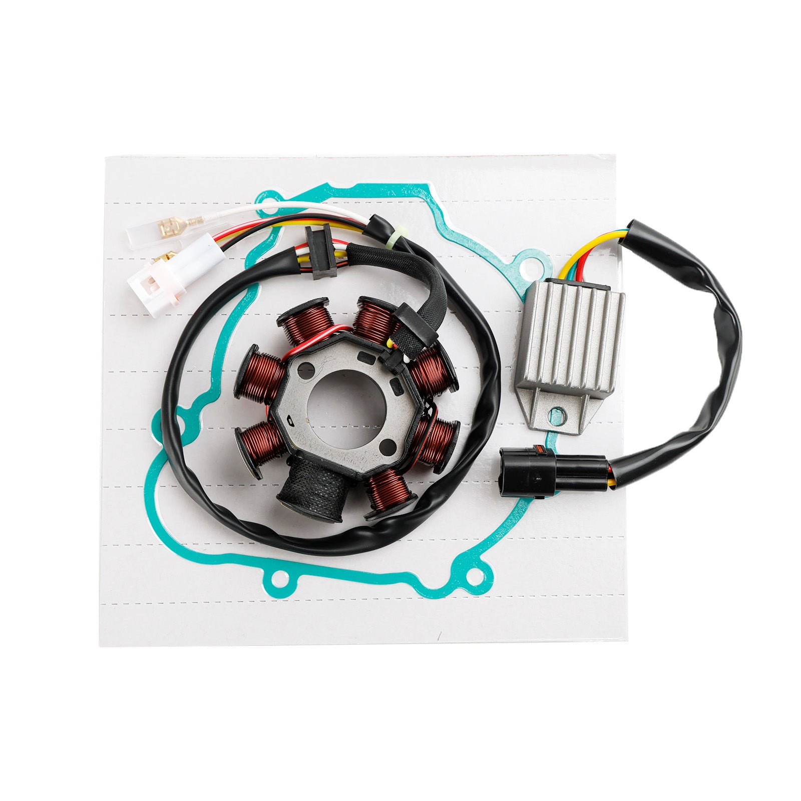 STATOR D'ALLUMAGE + RÉGULATEUR + JOINT POUR BETA RR 250 300 RACING 2T 2013-2023