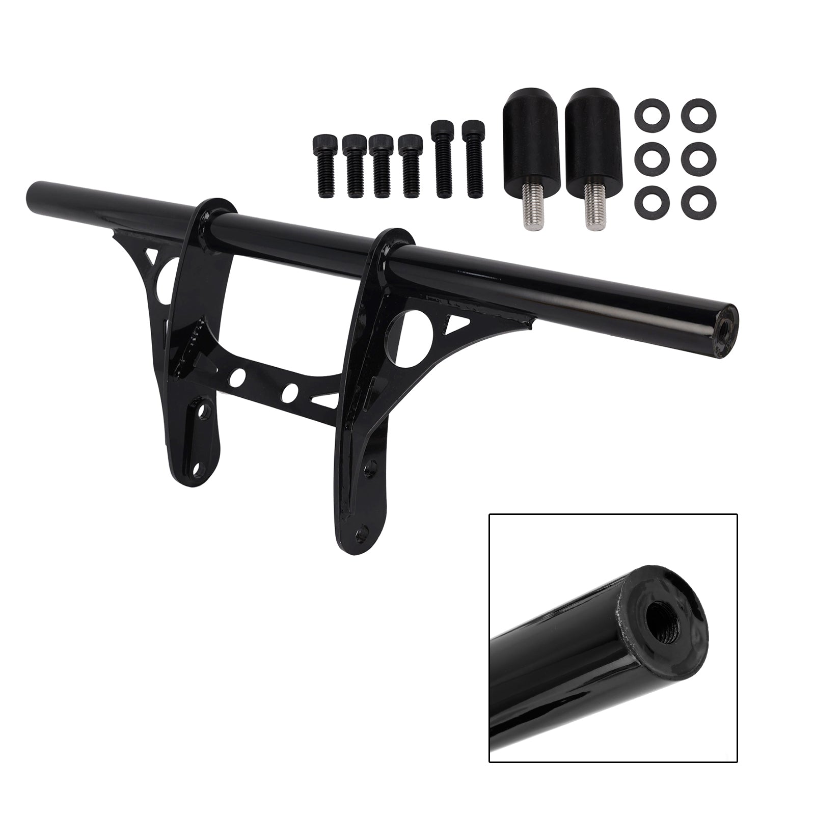 2004-2025 Harley XL883 1200 X48 72 Barre de protection contre le moteur de pare-chocs