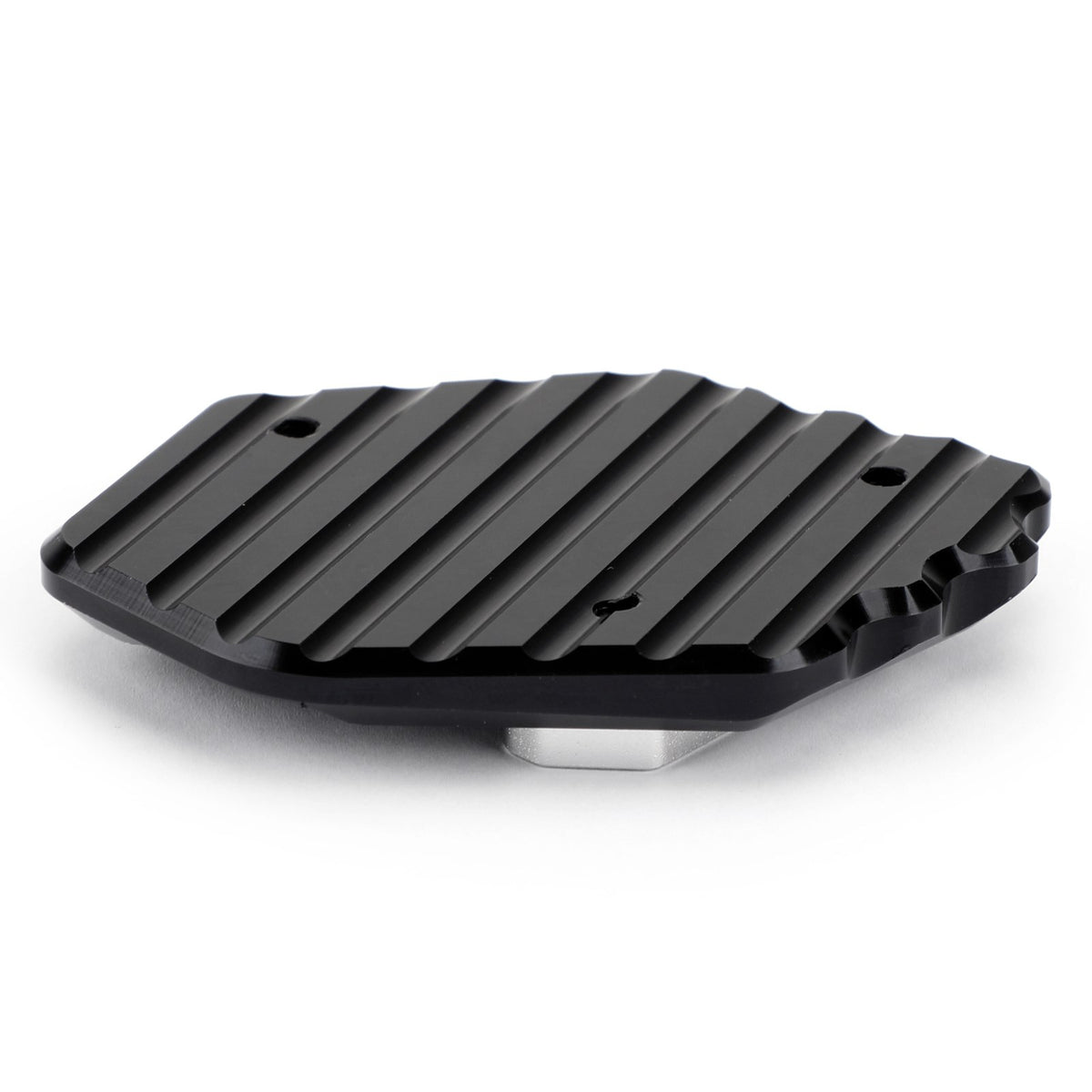 Piastra di ingrandimento del cavalletto di estensione del cavalletto laterale CNC Moto BMW F750GS 2018-2019
