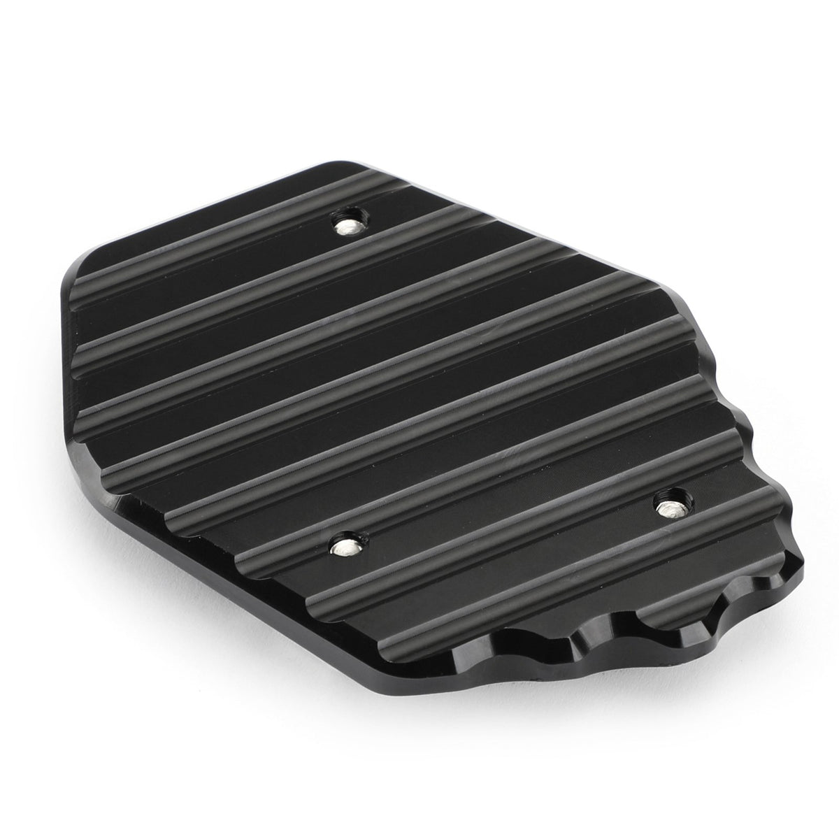 Piastra di ingrandimento del cavalletto di estensione del cavalletto laterale CNC Moto BMW F750GS 2018-2019
