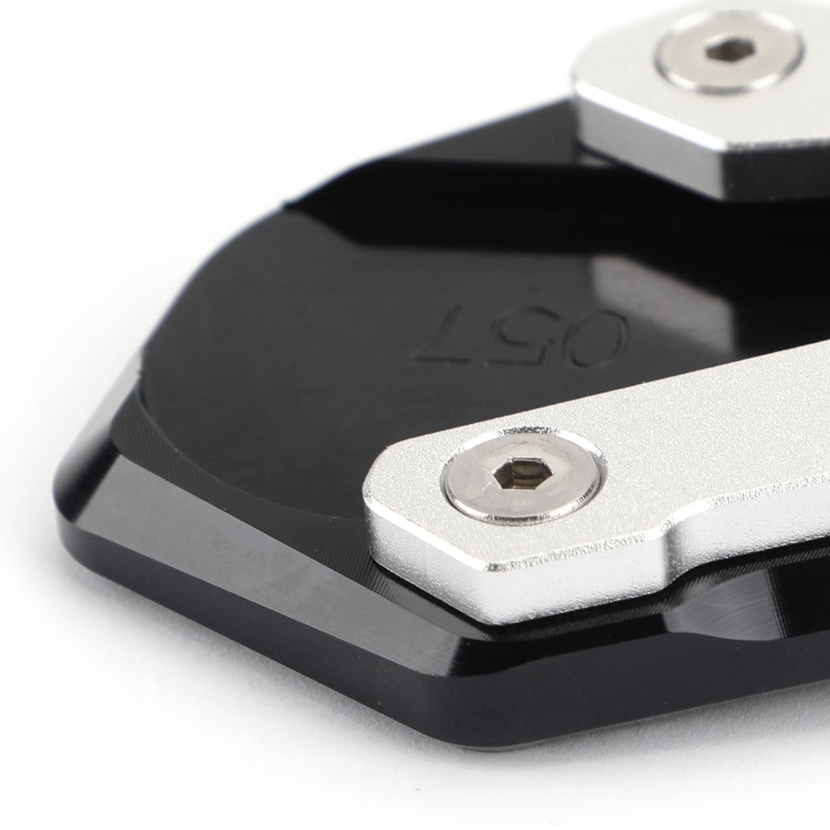 Piastra di ingrandimento del cavalletto di estensione del cavalletto laterale CNC Moto BMW F750GS 2018-2019