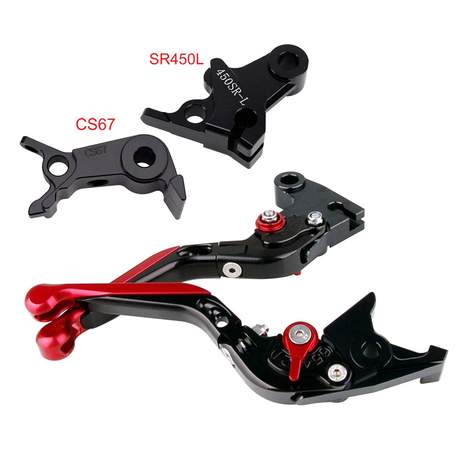 2024-2026 VOGE DS900X 900DSX Adjustable Clutch Brake Lever