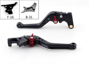 17-18 Kawasaki Short Adjustable Brake Clutch Levers