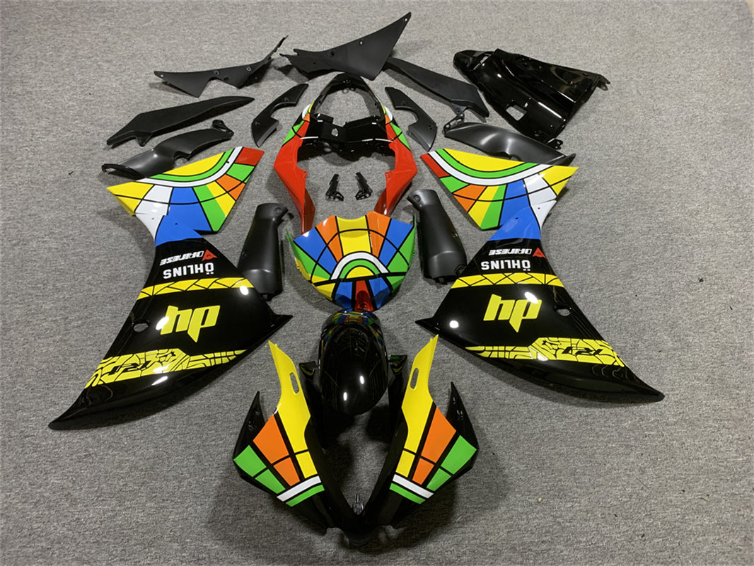 Kit Carenado Amotopart Yamaha YZF 1000 R1 2012-2014 Multicolor