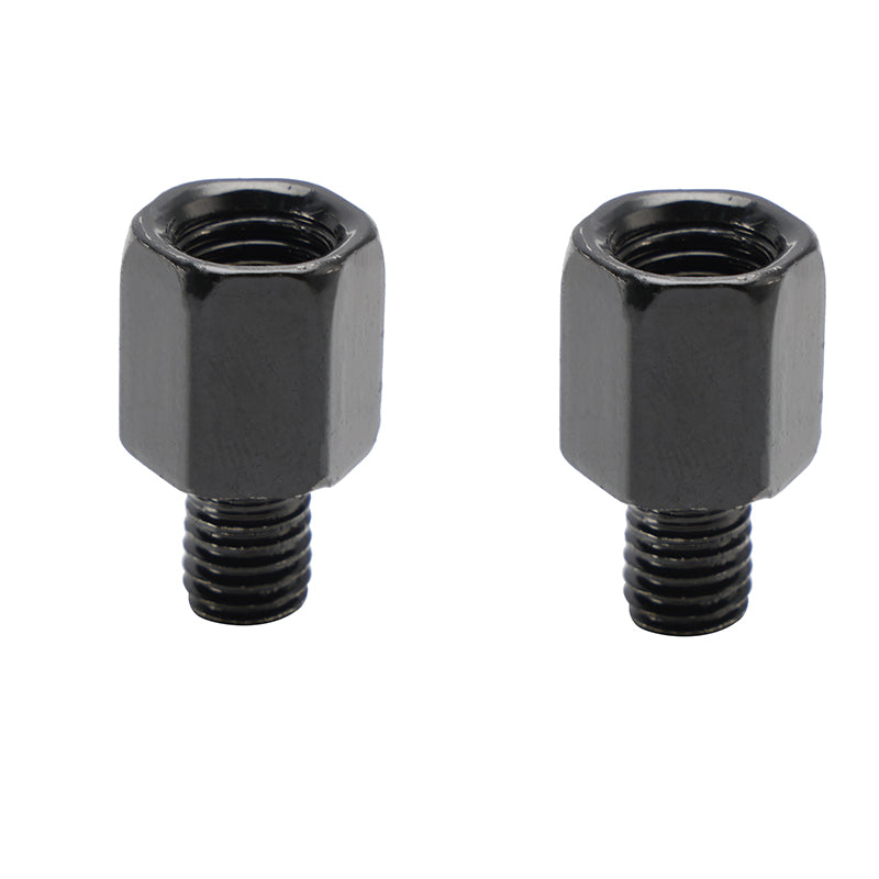 Motorcycle Mirror Adapters Adaptors Left-hand turn 10mm to 8mm Standard Thread