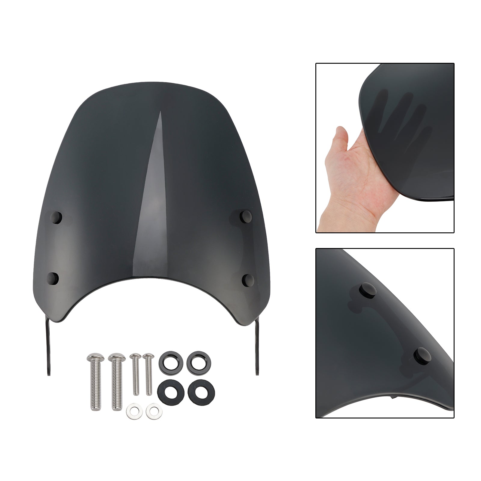 2024-2025 Kawasaki Eliminator 500 vindrutan vindruta