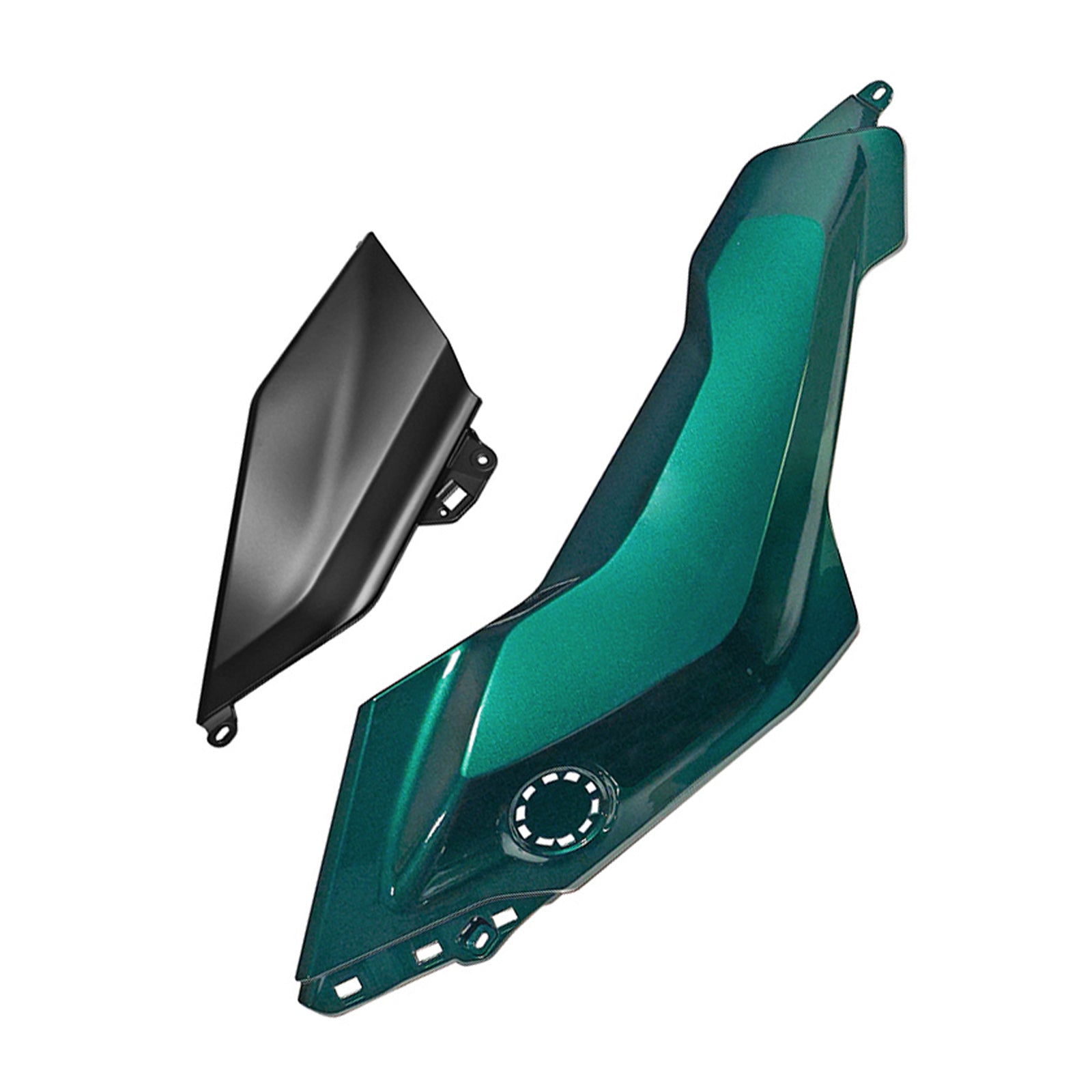 Amotopart 2024-2025 BMW R1300GS Green Black Fairing Kit