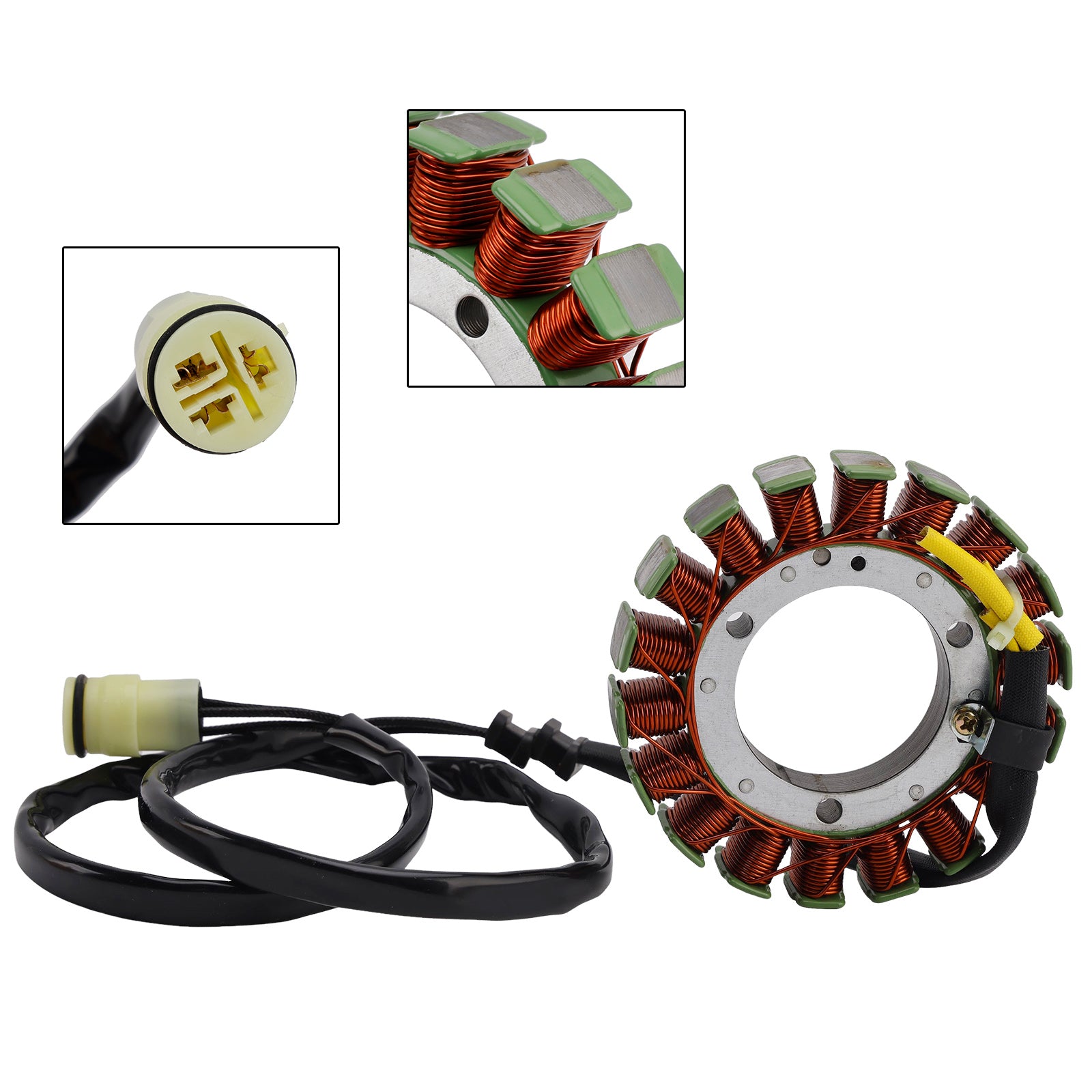 2004-2006 Arctic Cat Atv 650 V-Twin Stator Coil Alternator 3201-182