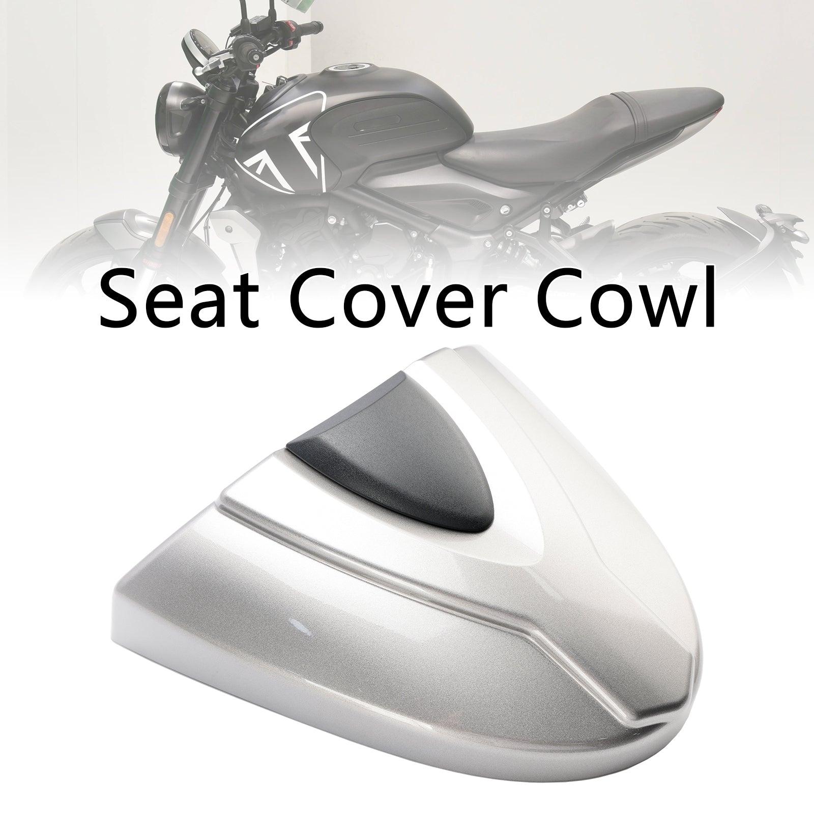 21-24 Trident 660 Tail Rear Seat Cover Fairing Cowl