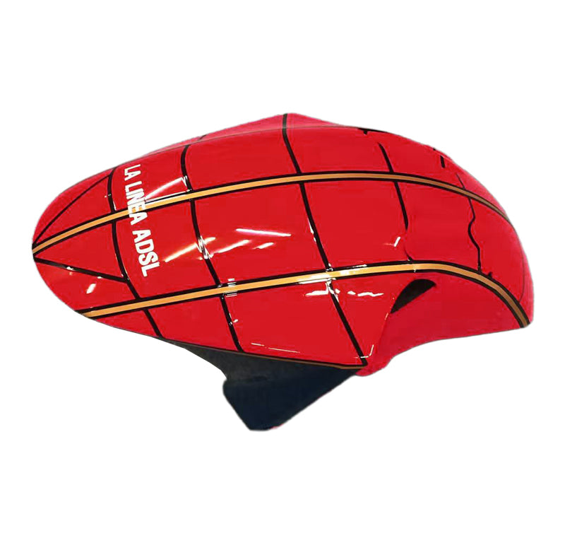 Amotopart 2002-2003 Honda CBR954 Red Gold Fairing Kit