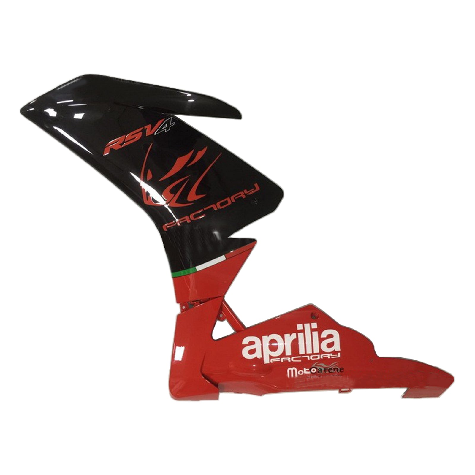 Amotopart 2009–2015 RSV4 1000 Aprilia Red&amp;Black Style4 Verkleidungsset