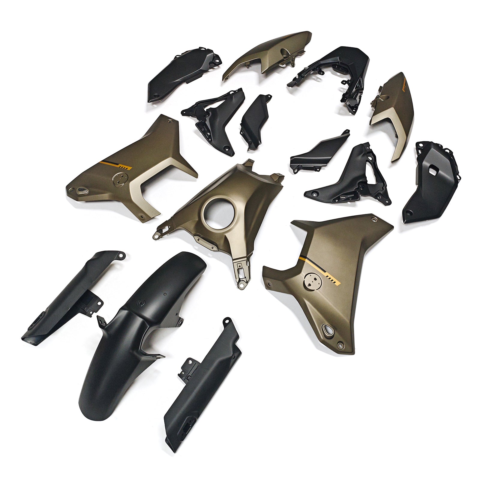 Amotopart 2025-2026 Yamaha Tenere 700 T700S Fairing Kit Collection