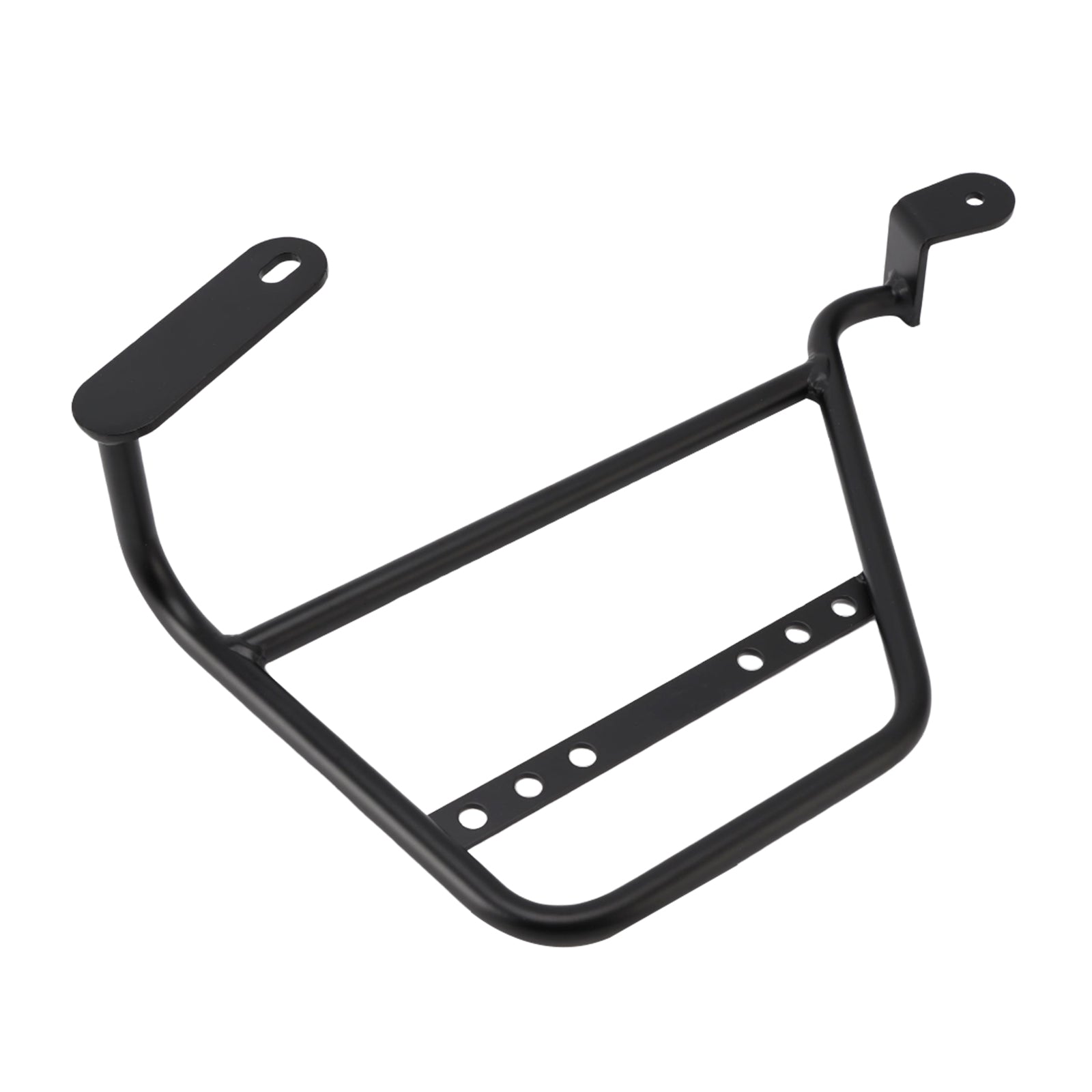 21-24 Guzzi V7 750Cc Luggage Rack Side Saddle Bag Mount Bracket Black Left
