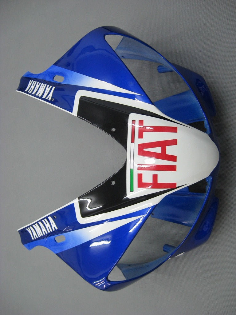 Amotopart 1998-1999 Yamaha YZF 1000 R1 Azul y Blanco Style2 Kit de carenado