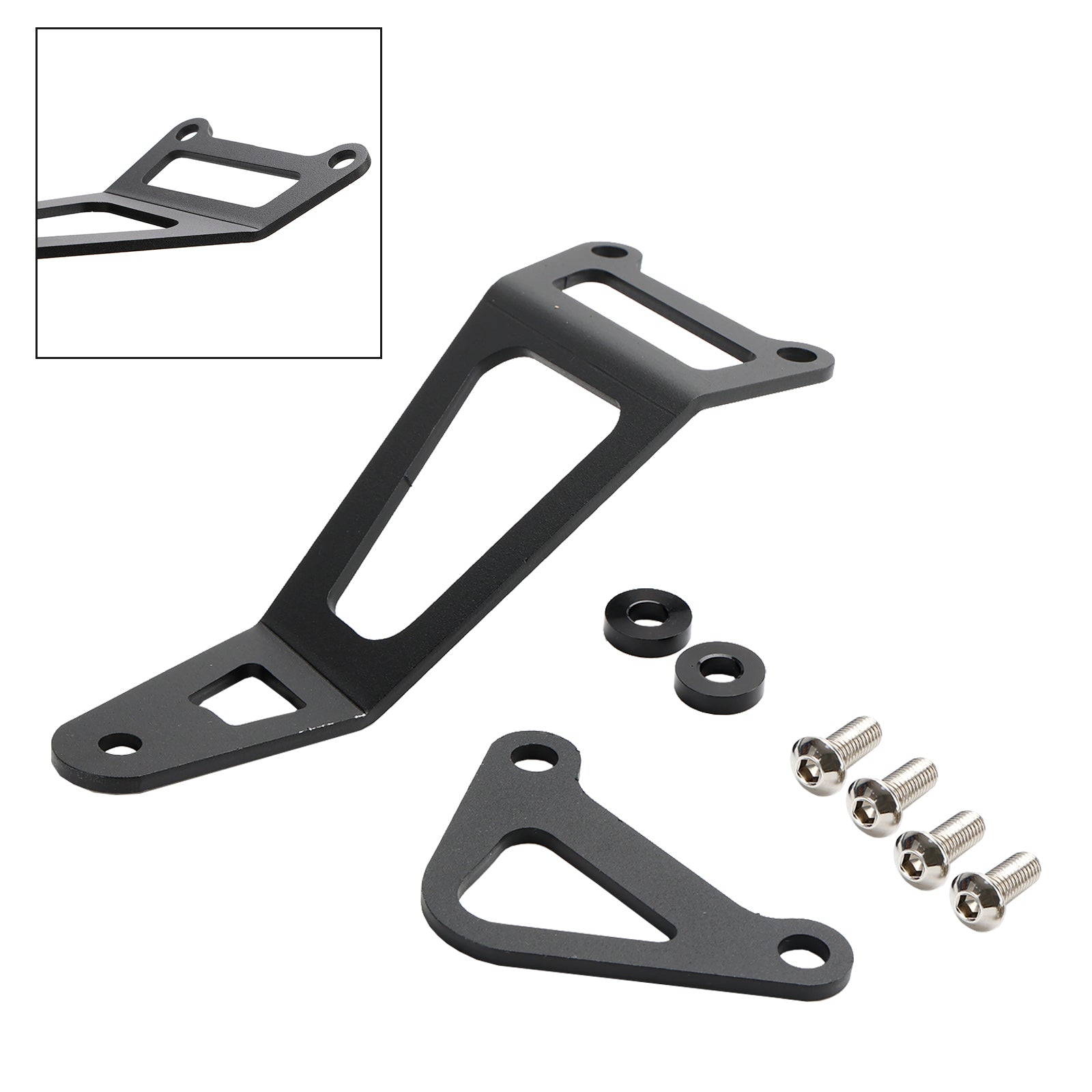 Exhaust Holder Bracket Hanger Blanking Mount For Yamaha Yzf-R3 R25 Mt-O3 Mt-25