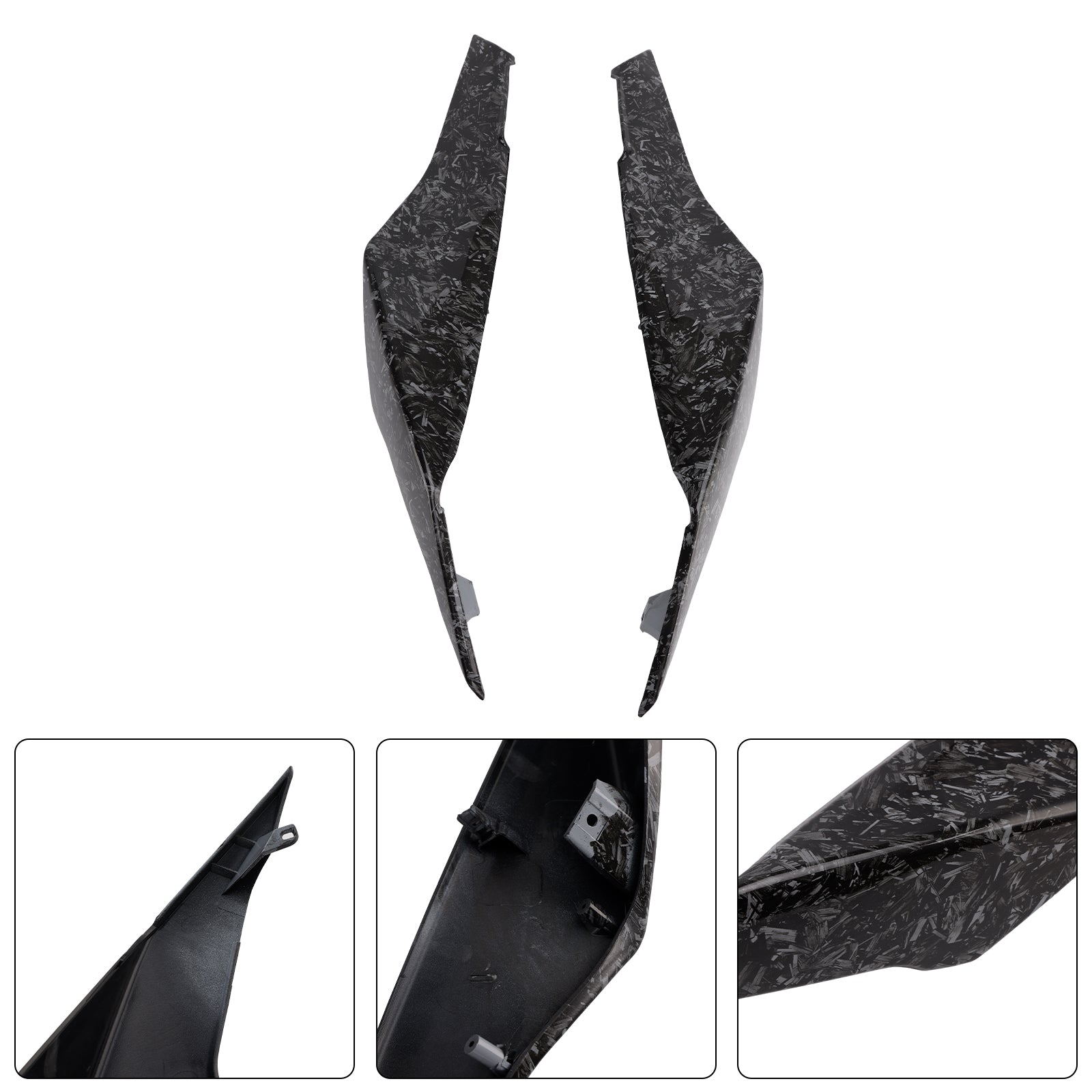 2024-2025 Aprilia RS457 RS 457  Rear Tail Seat Side Cover Fairing