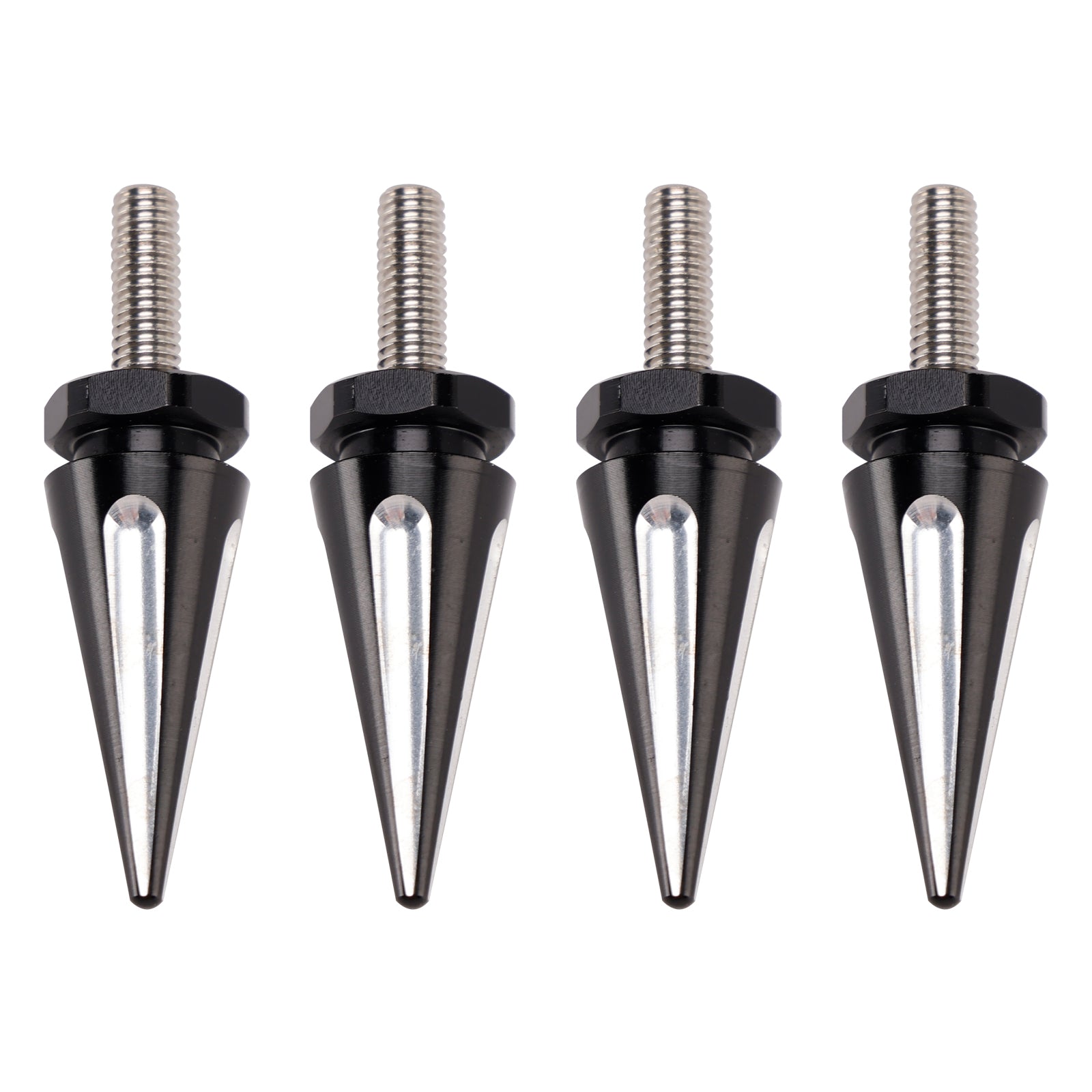 4x 2015 - 2025 Road Glide Fltr Windshield Fairing Mount Bolt Kit Black