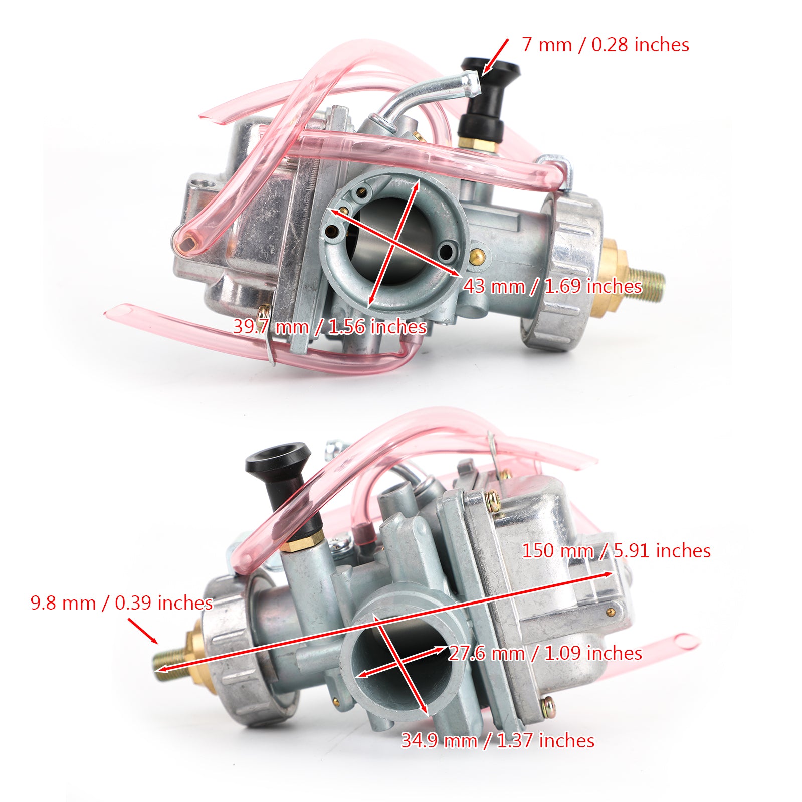 Carburateur Carb adapté pour Yamaha BLASTER 200 YFS200 YFS 200 CARBY 1988-2006