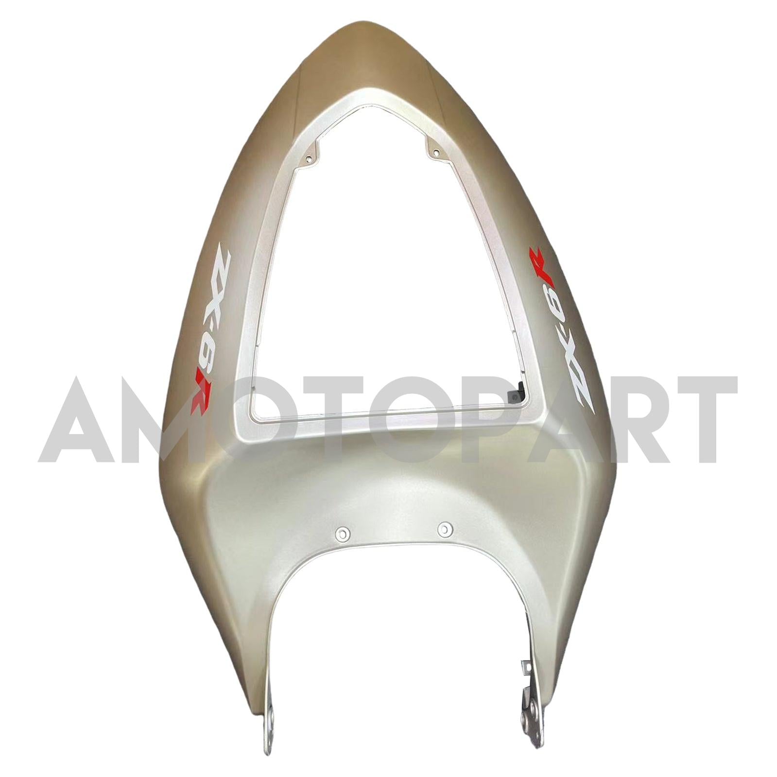 Amotopart 2005-2006 Kawasaki ZX6R 636 Sliver Fairing Kit