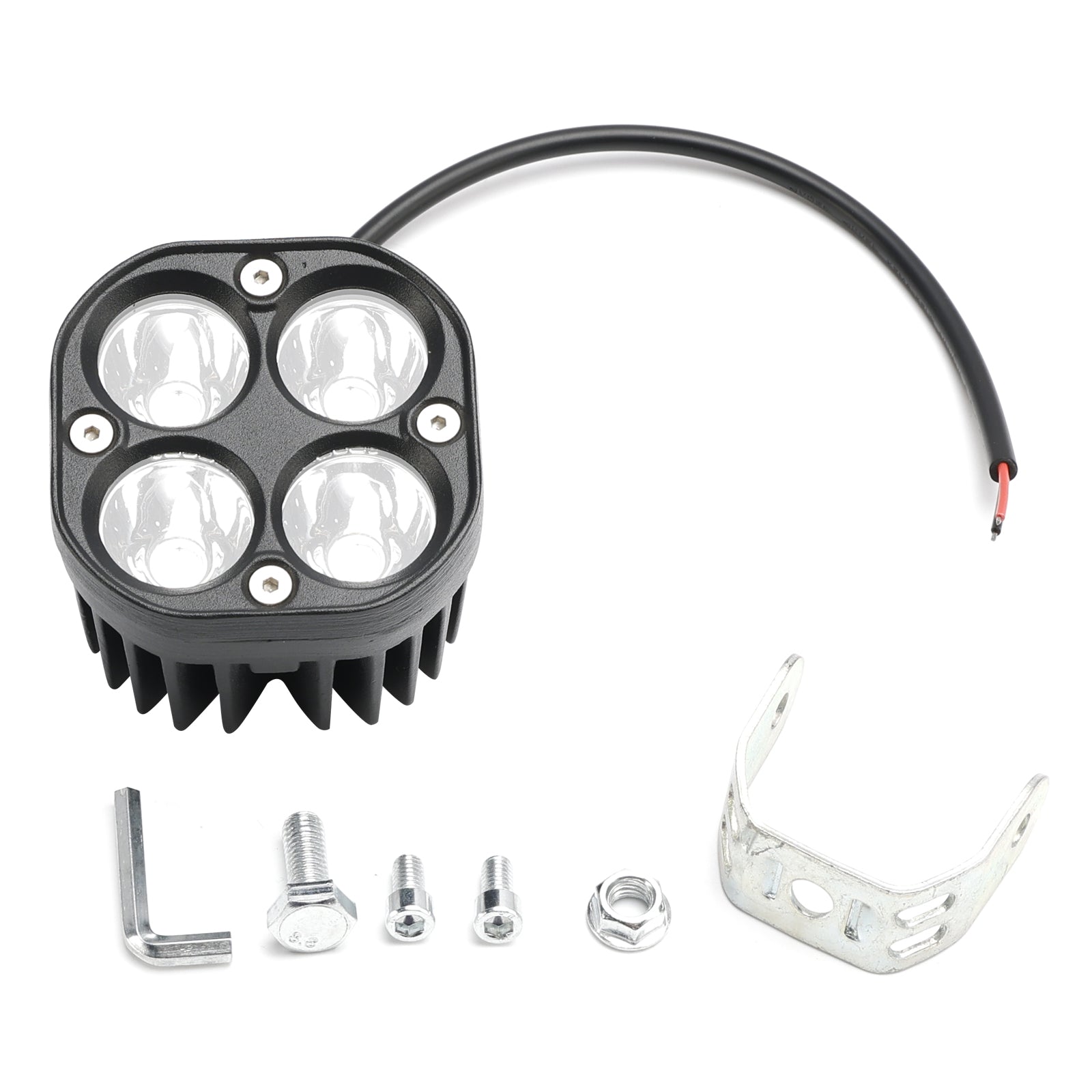 2020-2023 Honda CT125 Hunter Cub Black Front Rack Dual Headlight Kit